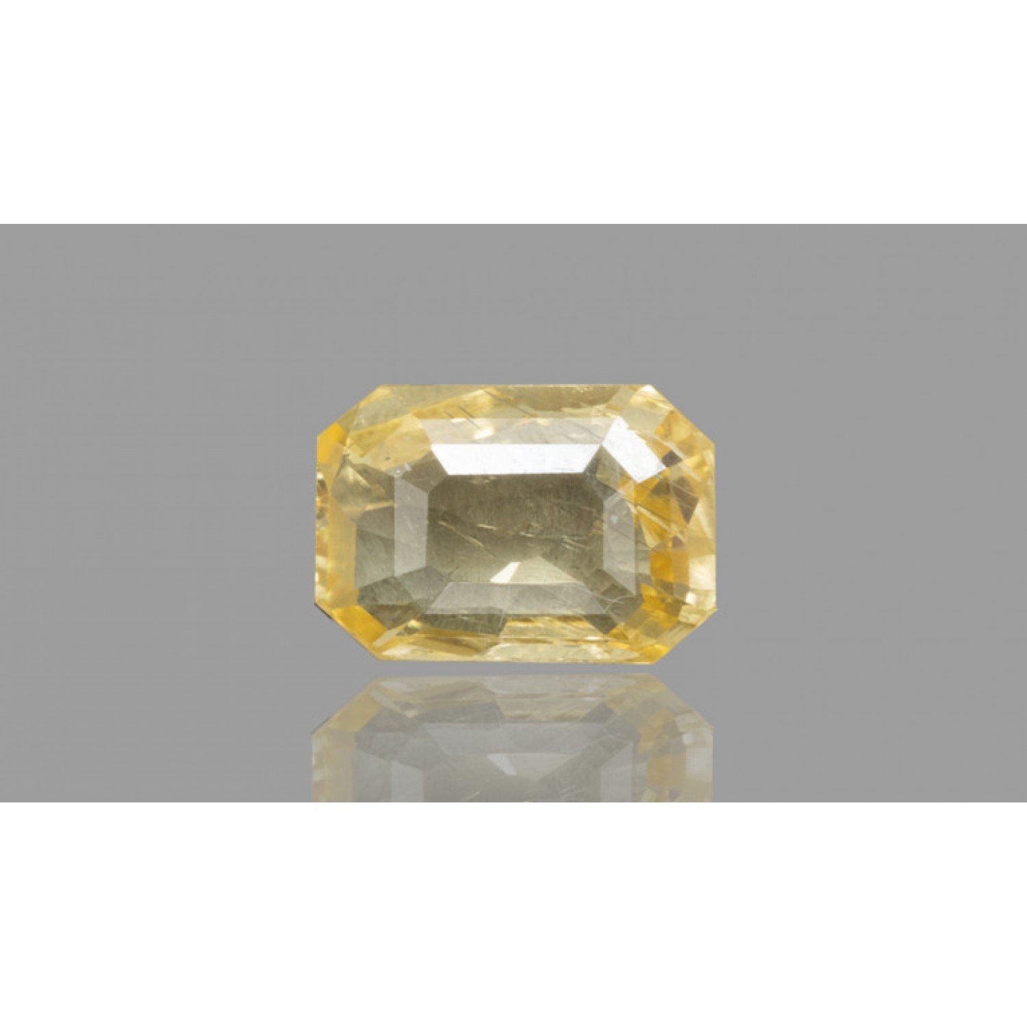 Natural Yellow Sapphire 2.03 Carat