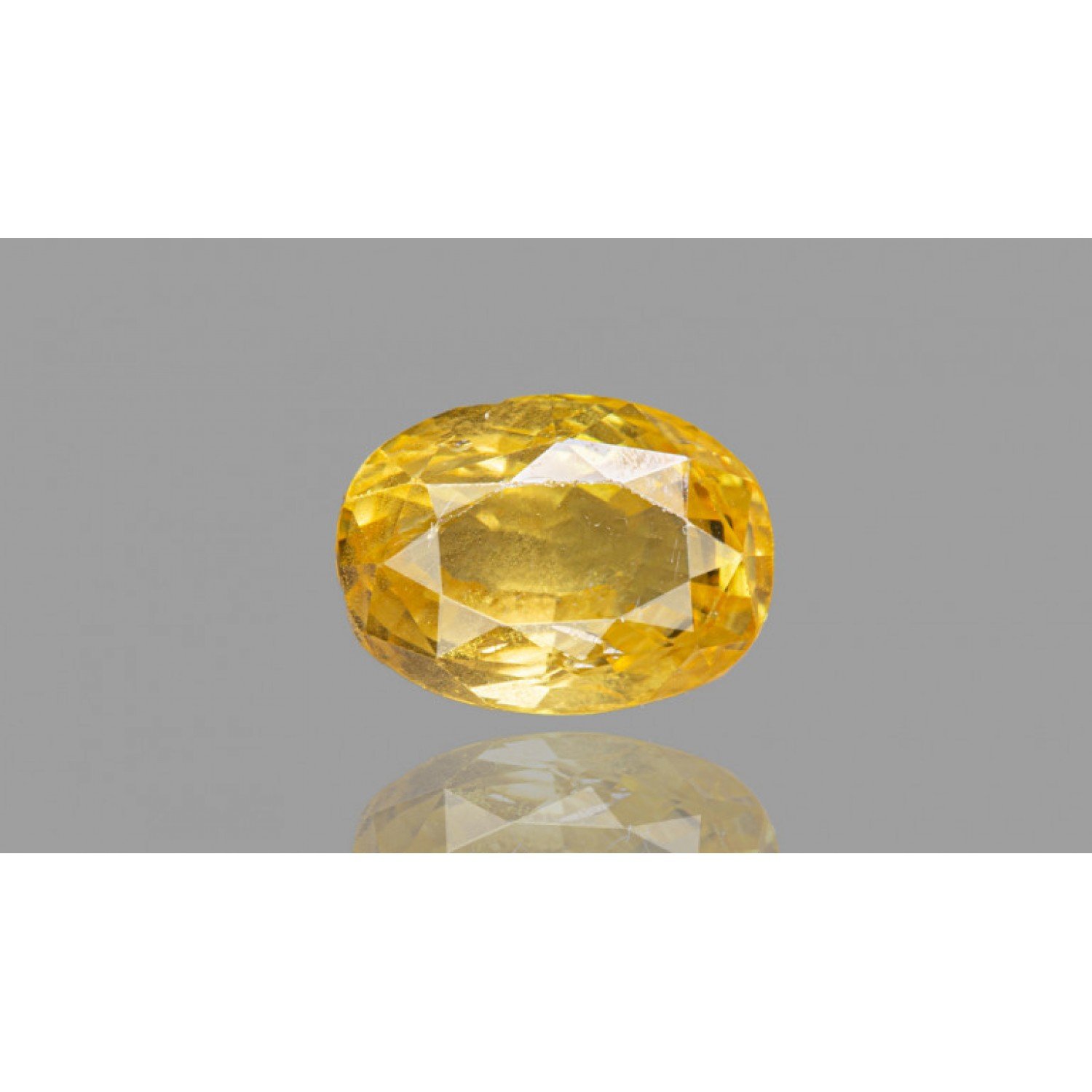 Natural Yellow Sapphire 2.85 Carat