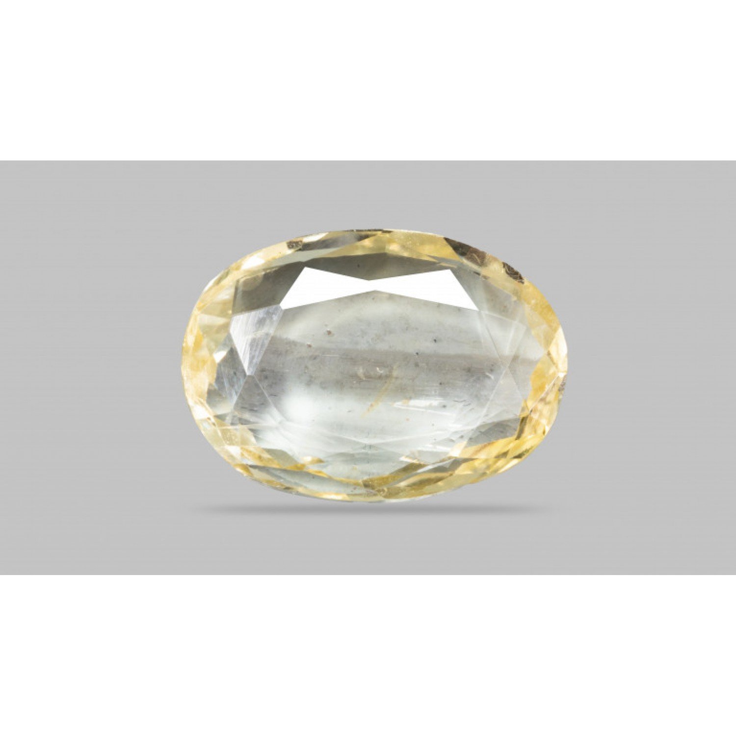 Natural Yellow Sapphire 3.44 Carat