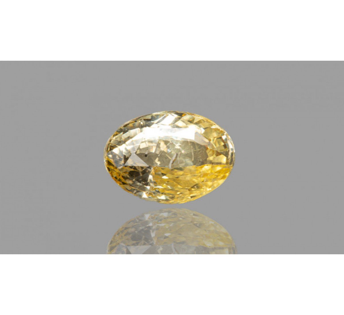 Natural Yellow Sapphire 3.54 Carat