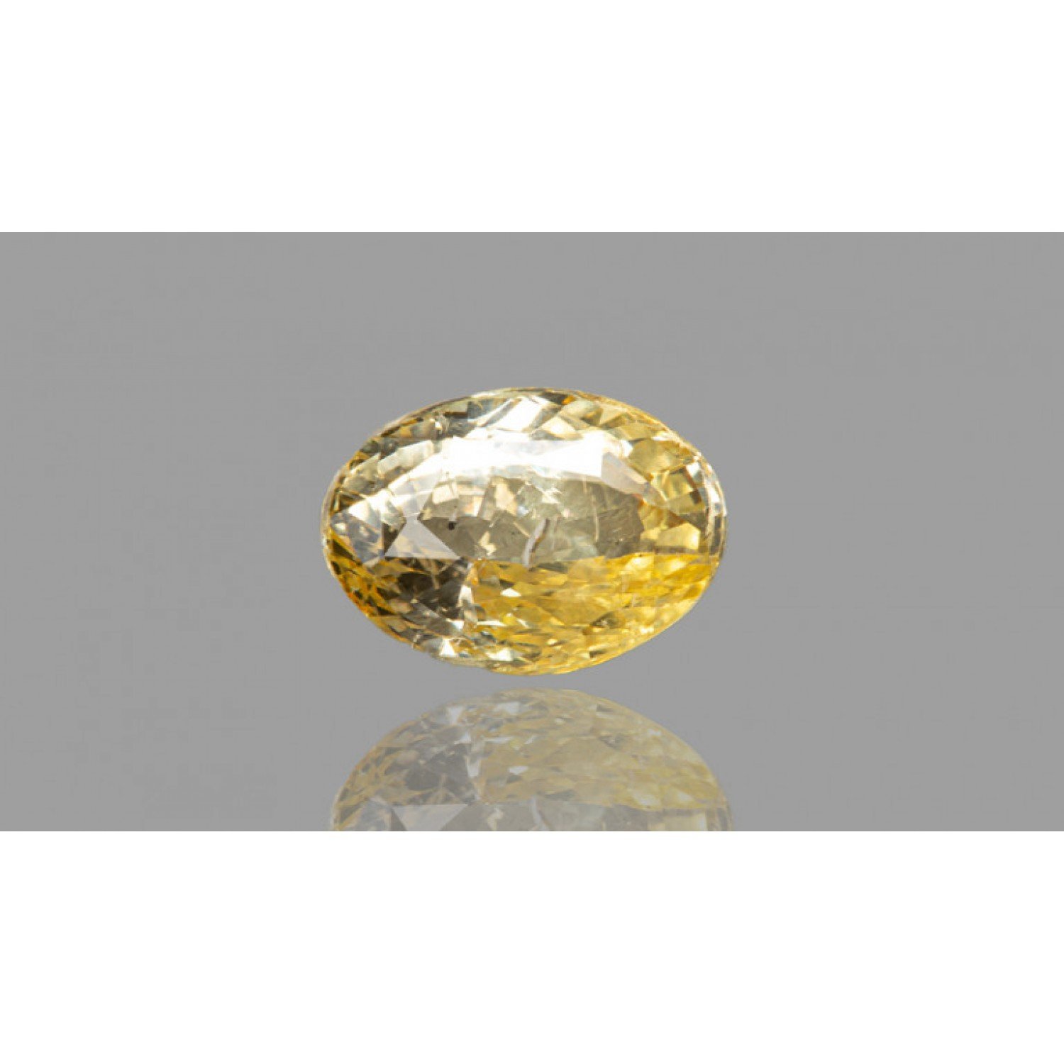 Natural Yellow Sapphire 3.54 Carat