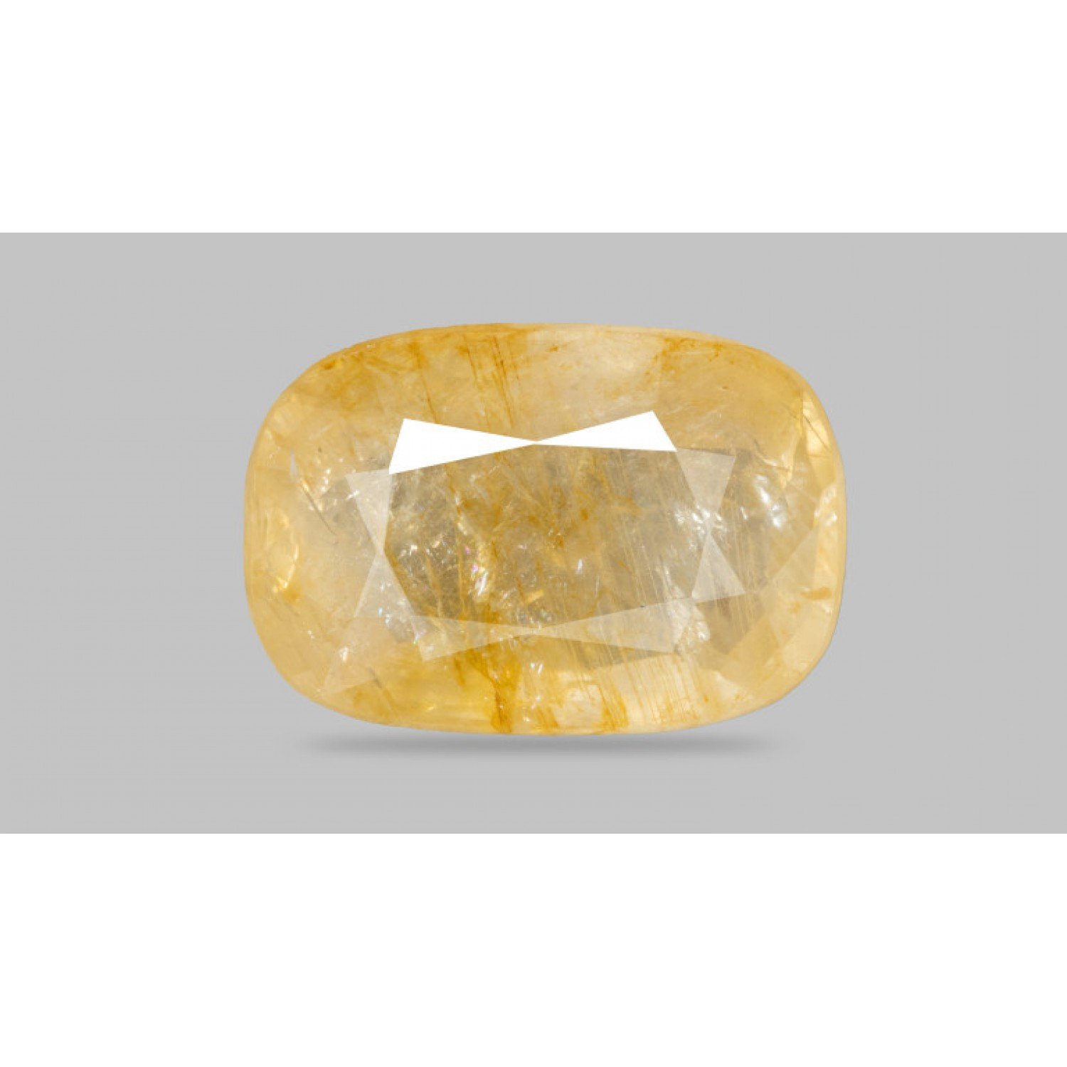 Natural Yellow Sapphire 4.08 Carat