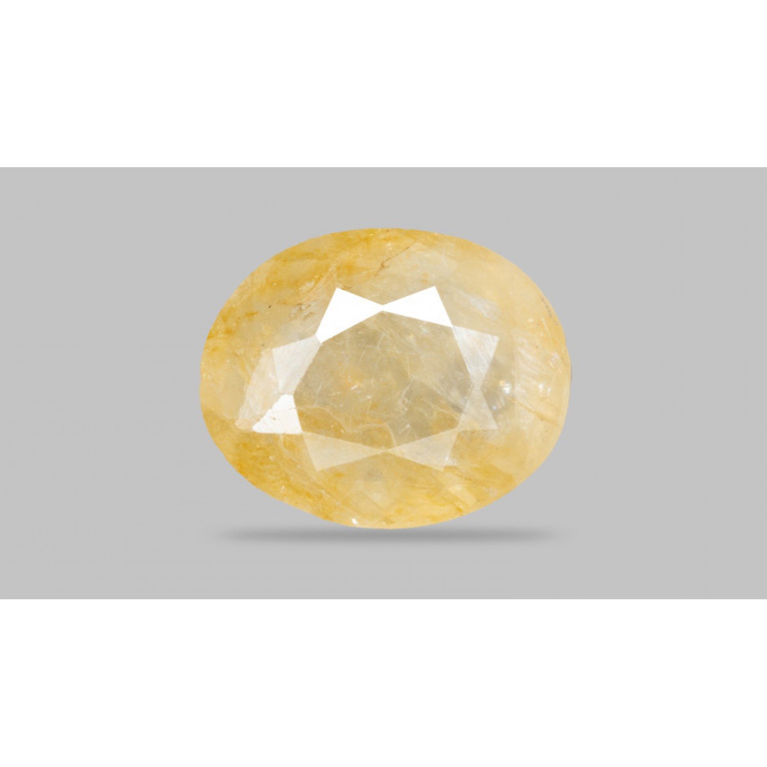 Natural Yellow Sapphire 4.18 Carat