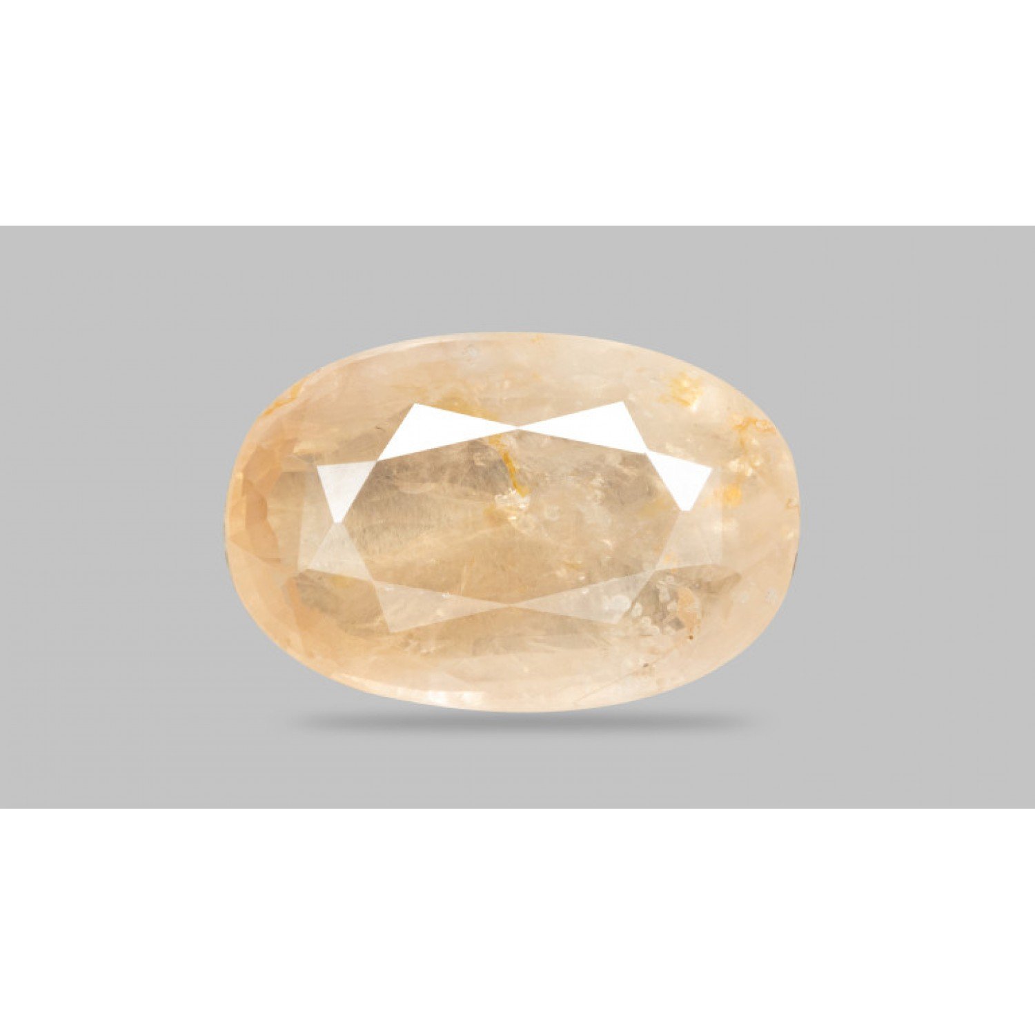 Natural Yellow Sapphire 6.03 Carat