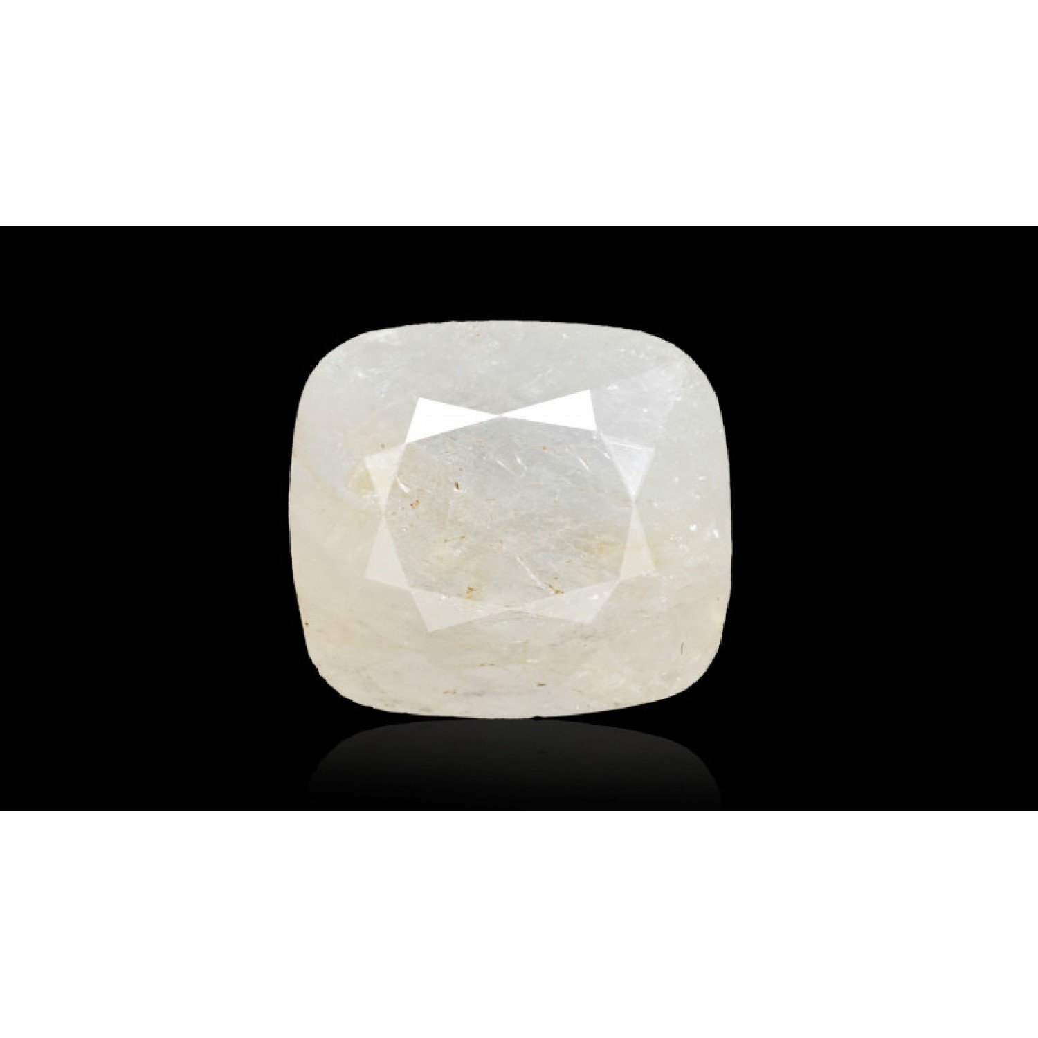 Natural White Sapphire 6.96 Carat