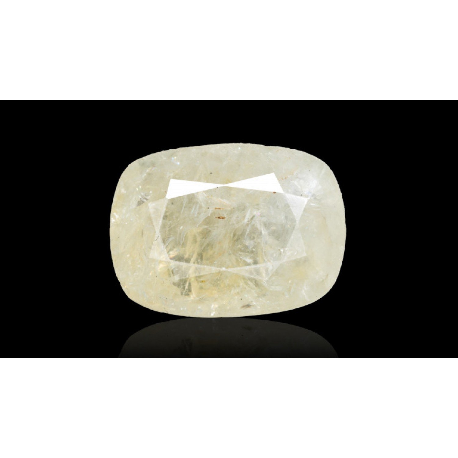 Natural White Sapphire 6.69 Carat