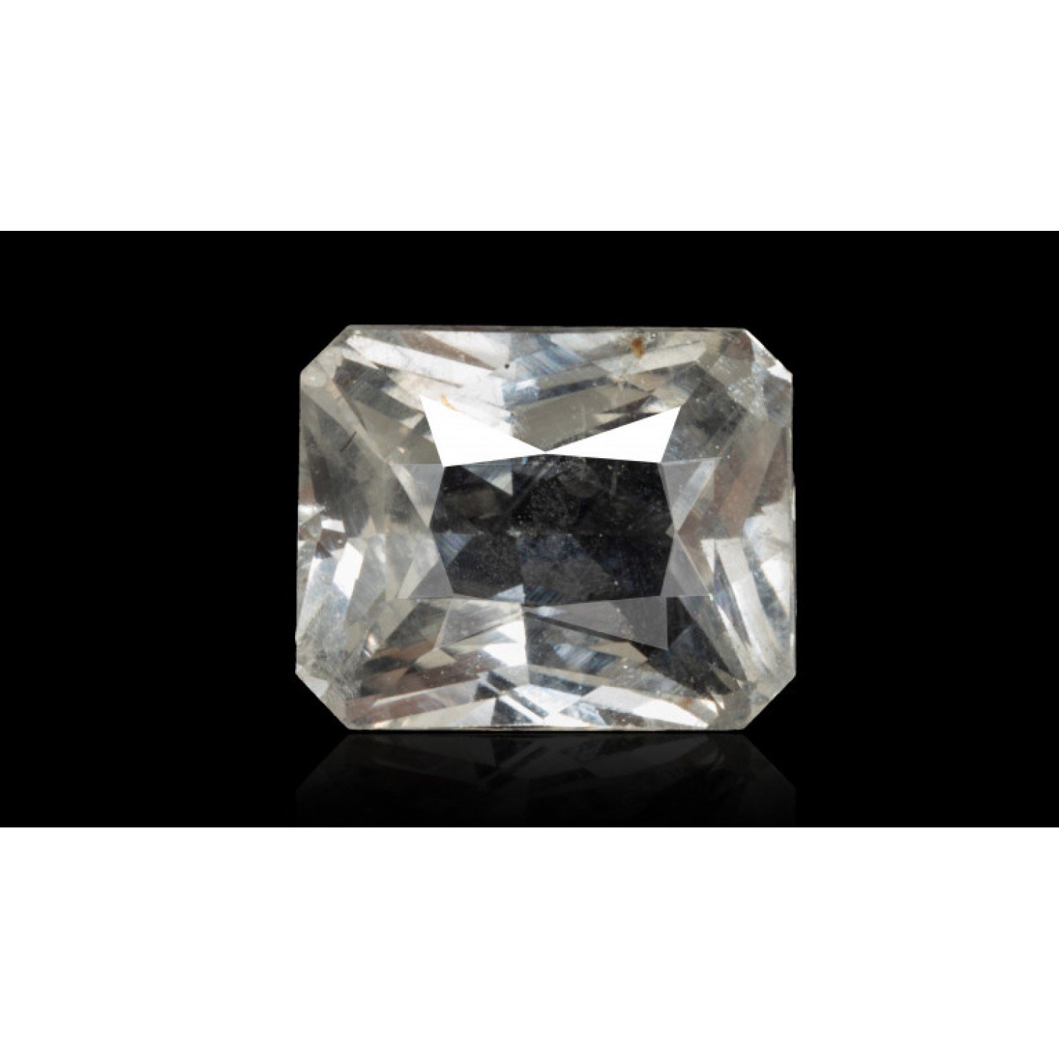Natural White Sapphire 2.01 Carat