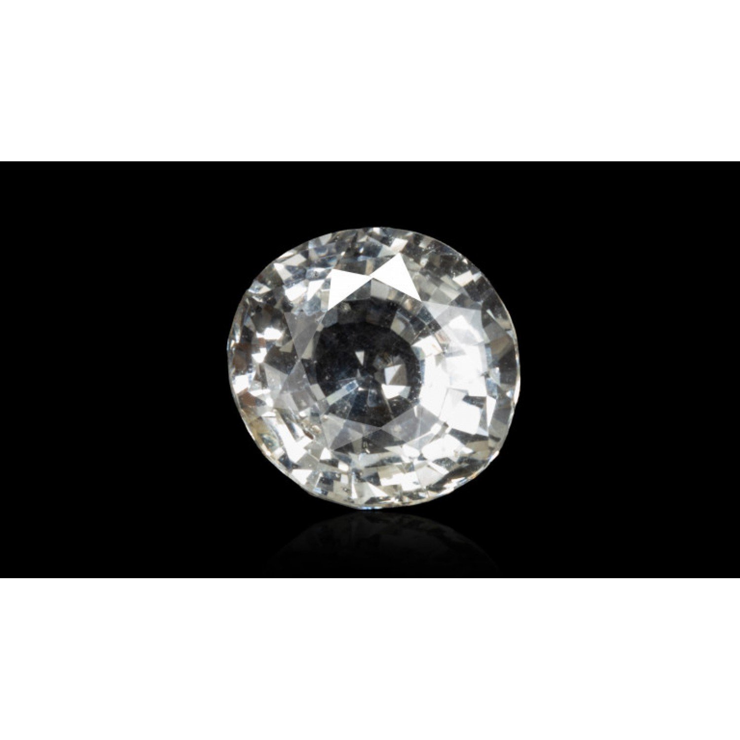 Natural White Sapphire 2.05 Carat