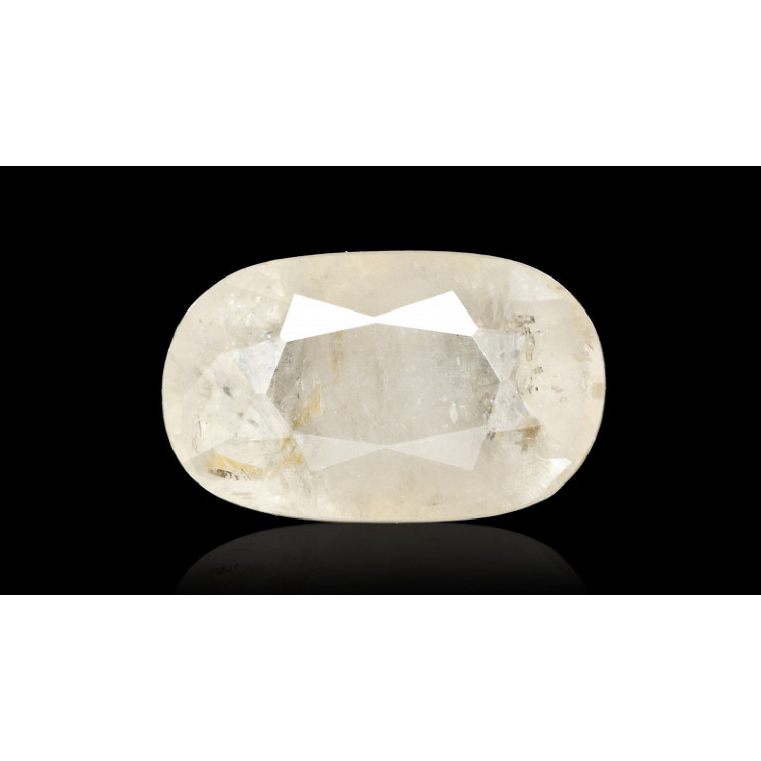 Natural White Sapphire 6.57 Carat