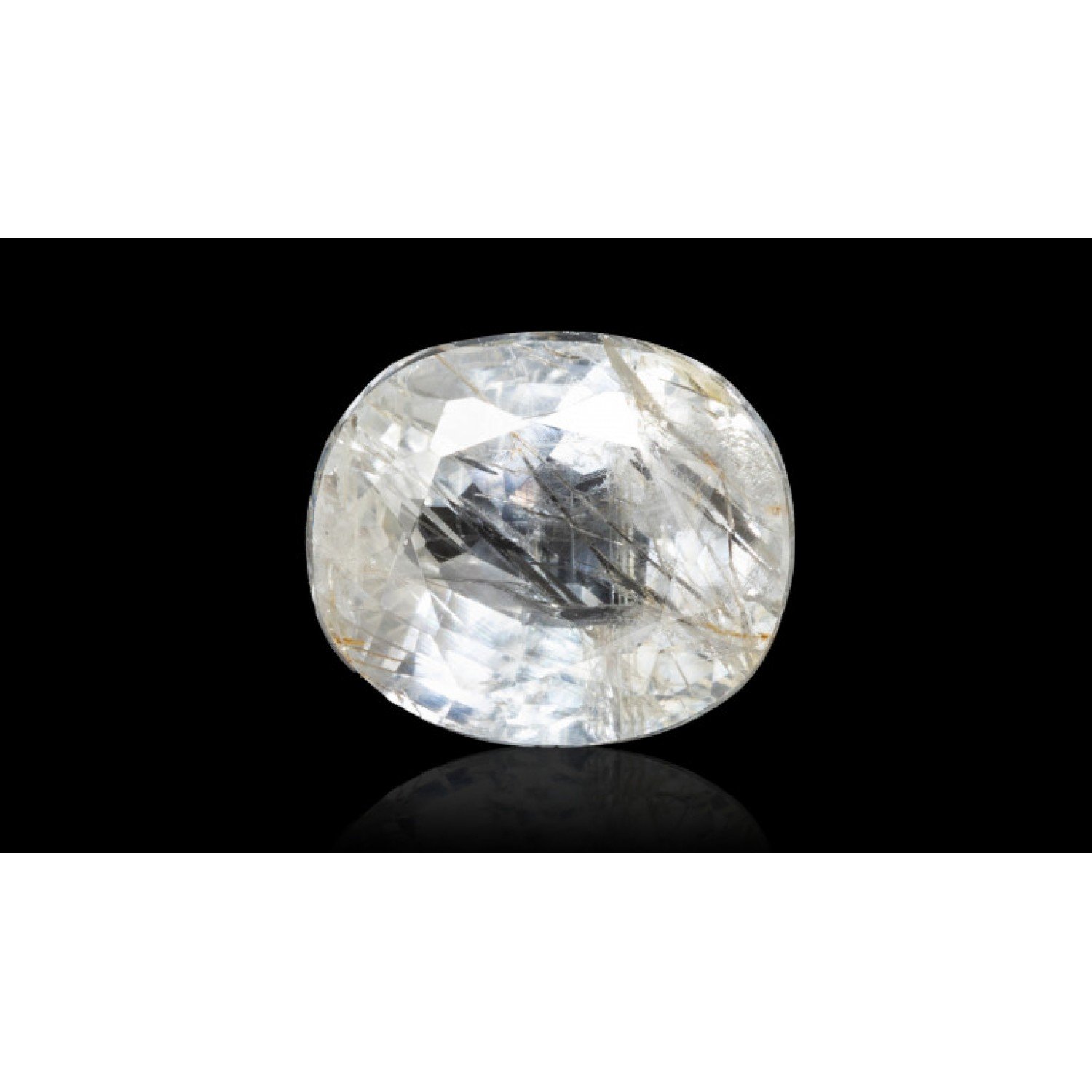 Natural White Sapphire 4.99 Carat
