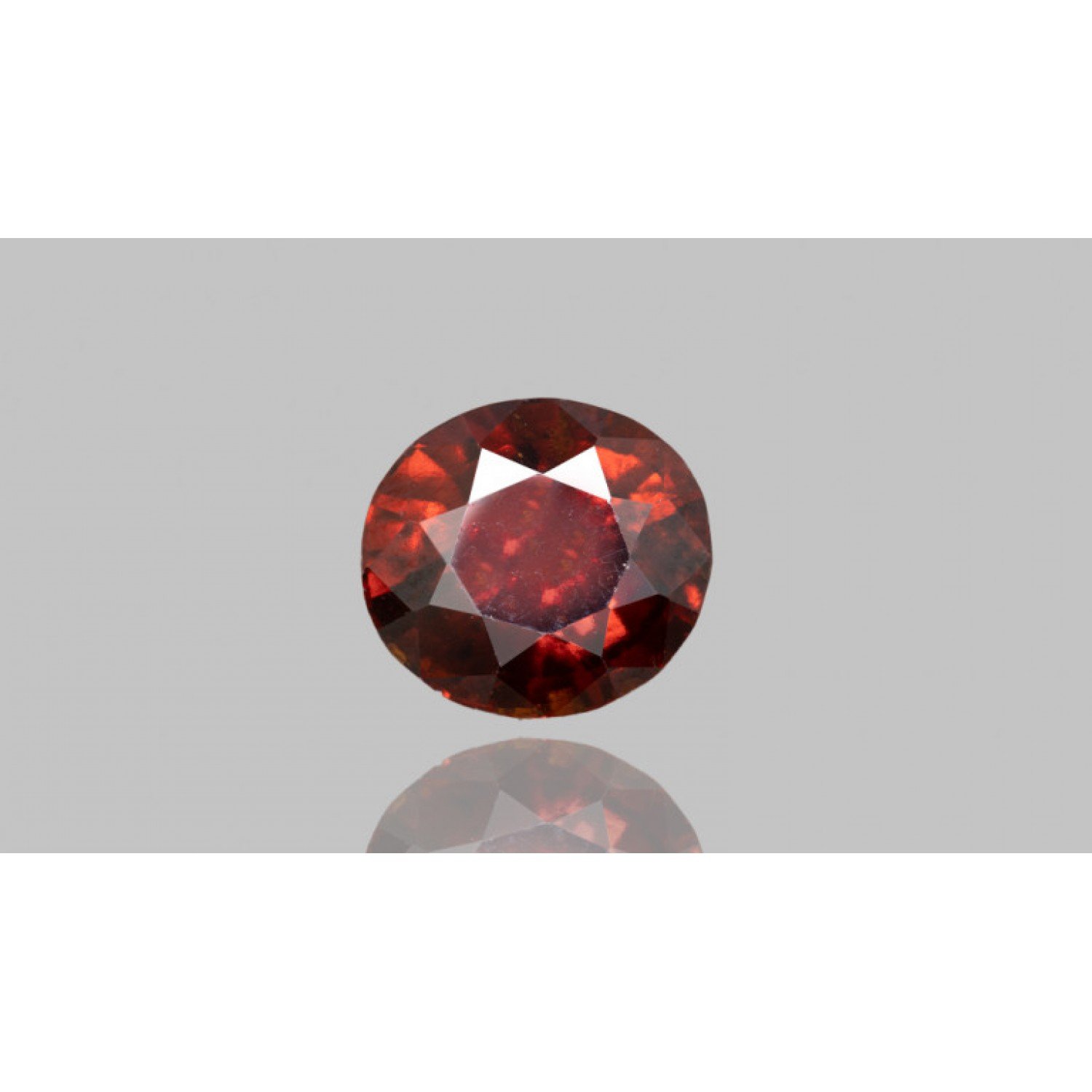 Natural Hessonite Gomed 5.47 Carat