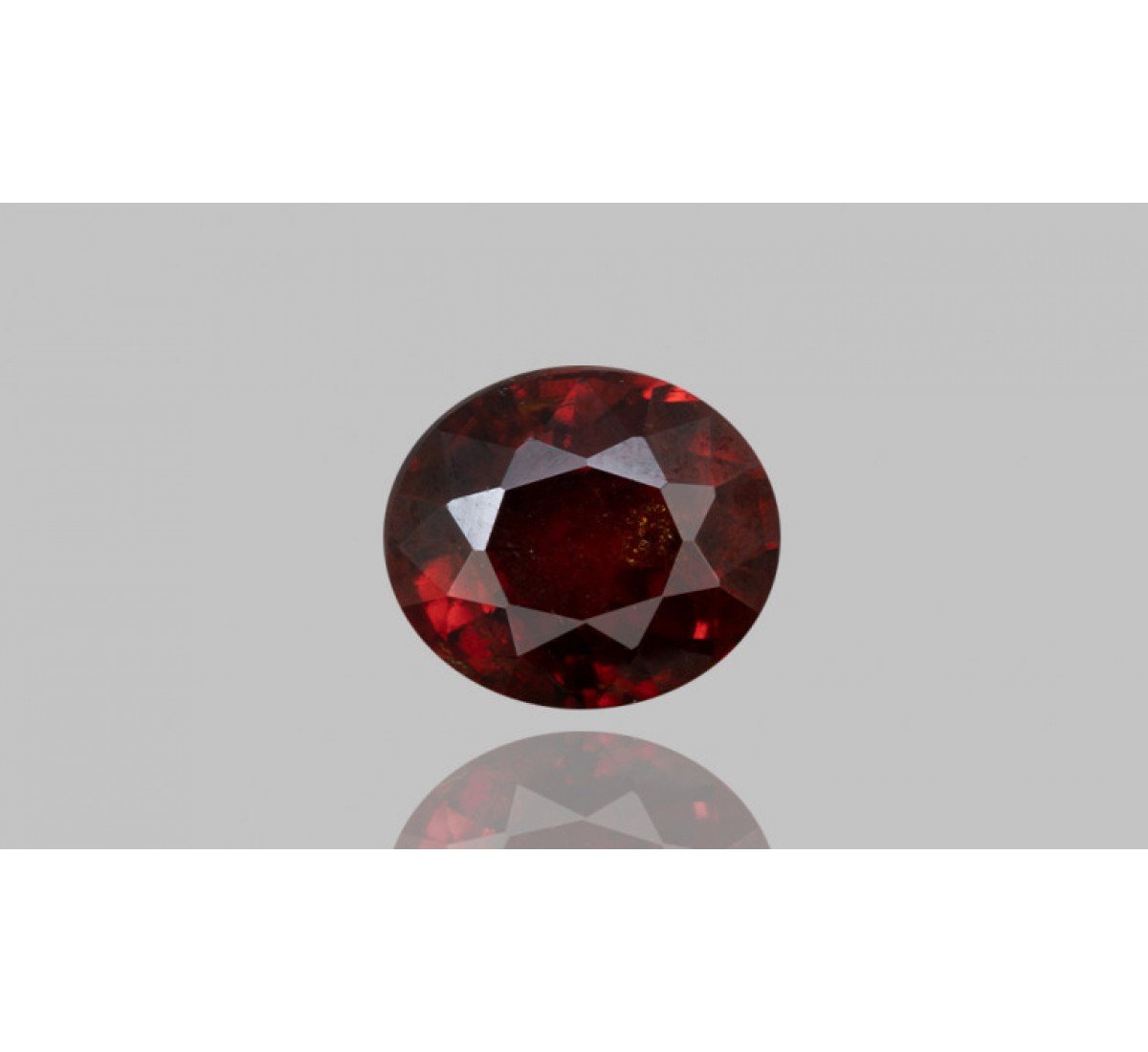 Natural Hessonite Gomed 5.79 Carat
