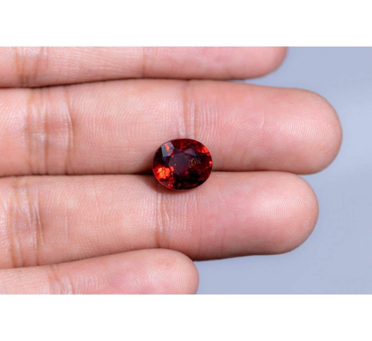Natural Hessonite Gomed 5.79 Carat