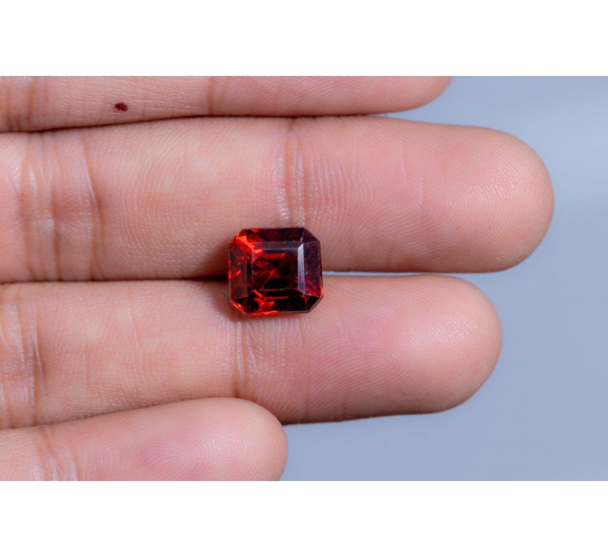 Natural Hessonite Gomed 6.3 Carat