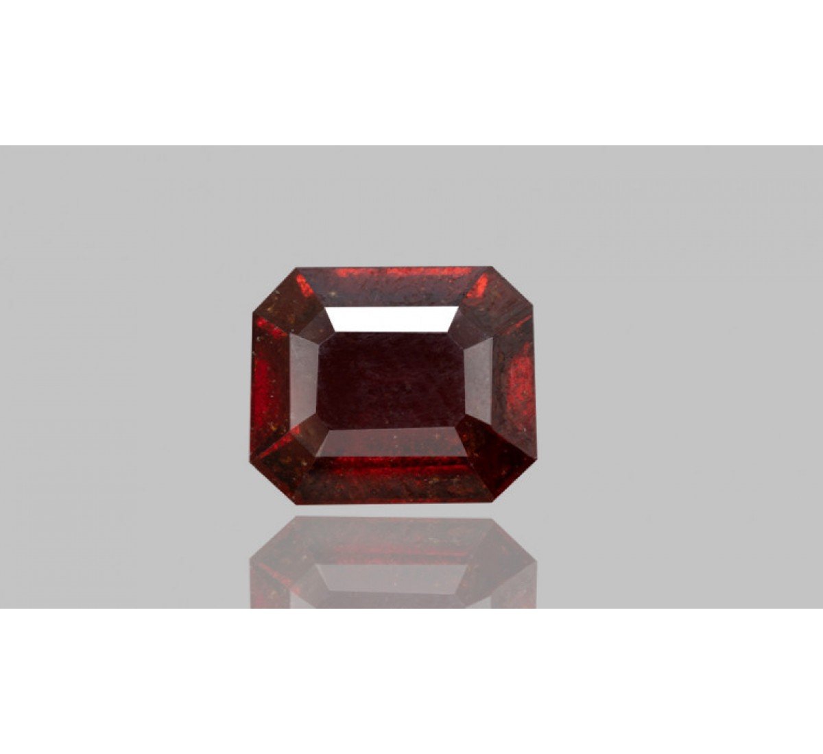 Natural Hessonite Gomed 6.87 Carat