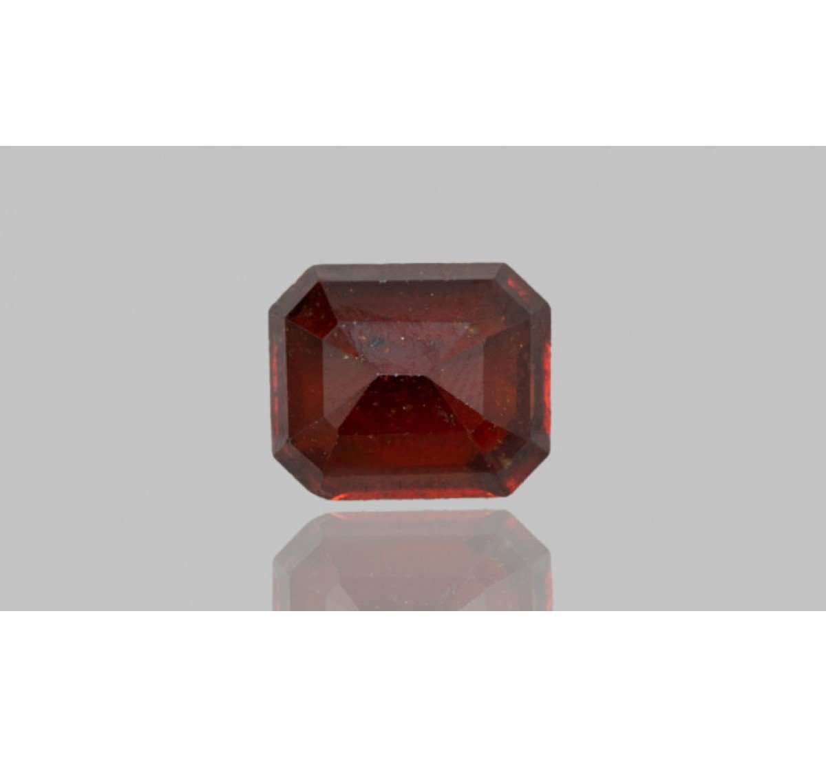 Natural Hessonite Gomed 6.87 Carat