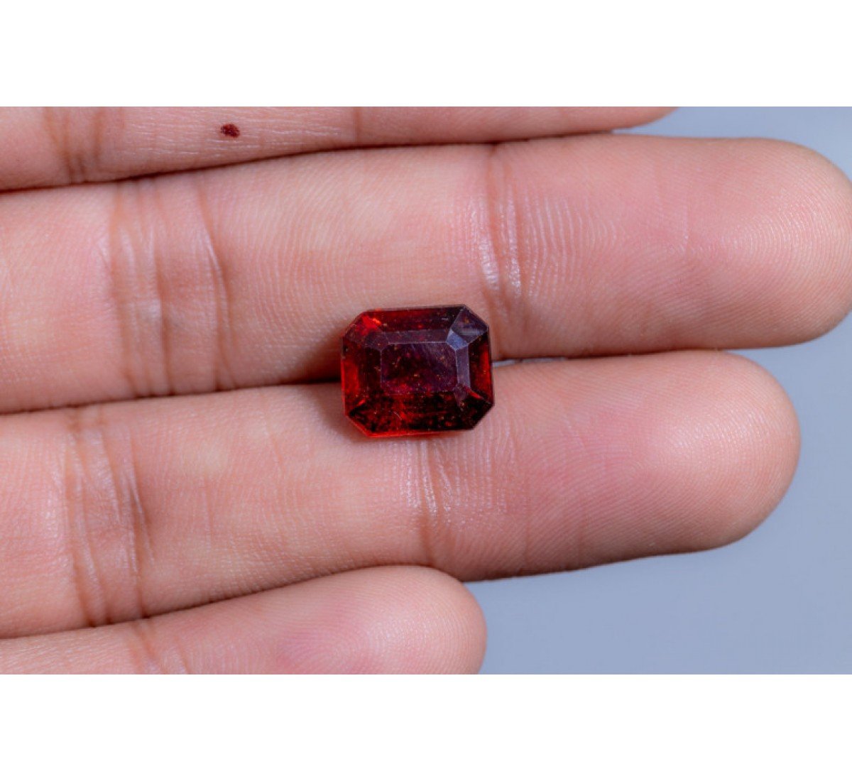 Natural Hessonite Gomed 6.87 Carat