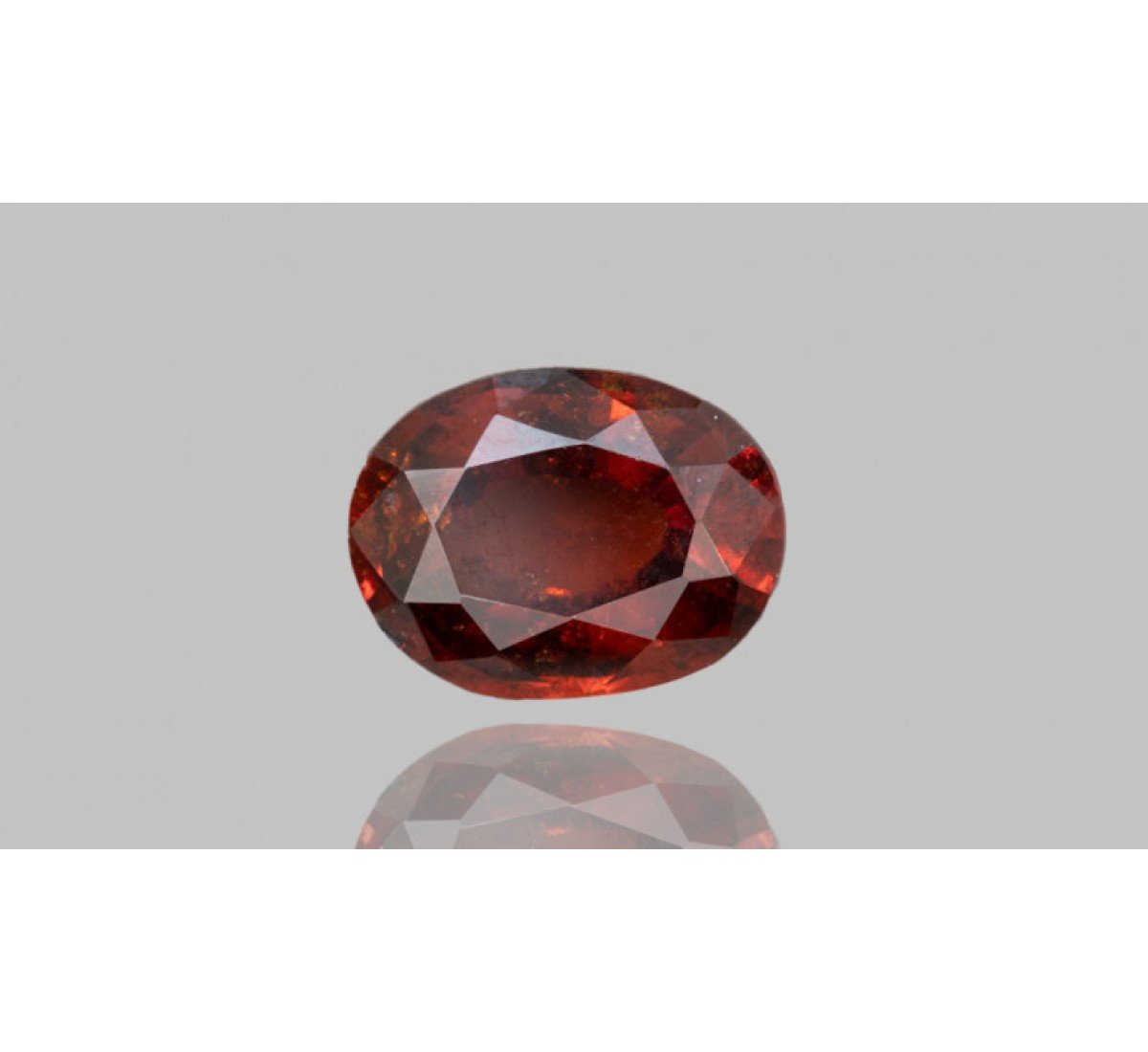 Natural Hessonite Gomed 4.14 Carat