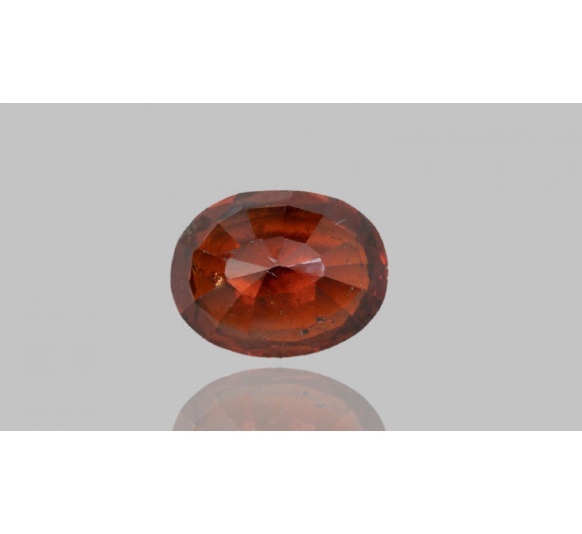 Natural Hessonite Gomed 4.14 Carat