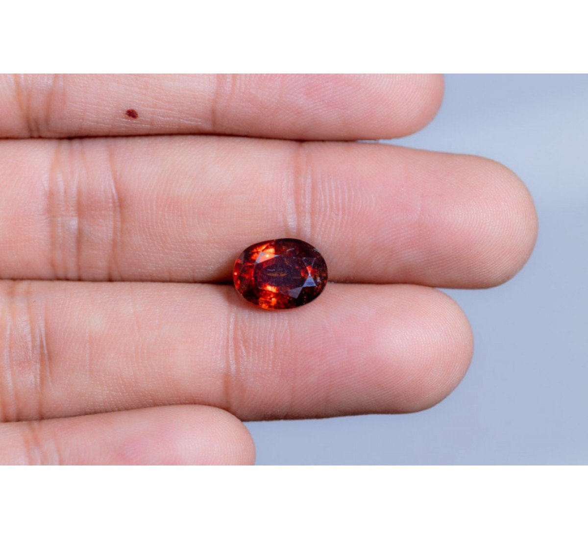 Natural Hessonite Gomed 4.14 Carat
