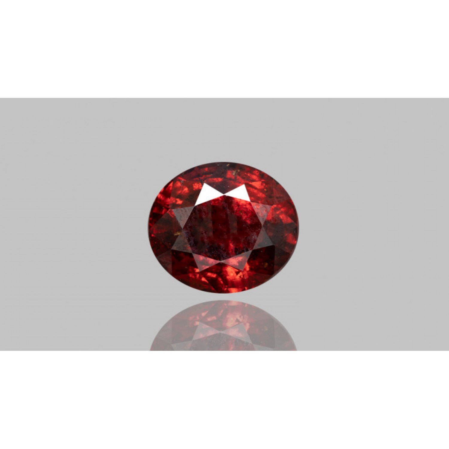 Natural Hessonite Gomed 11.67 Carat