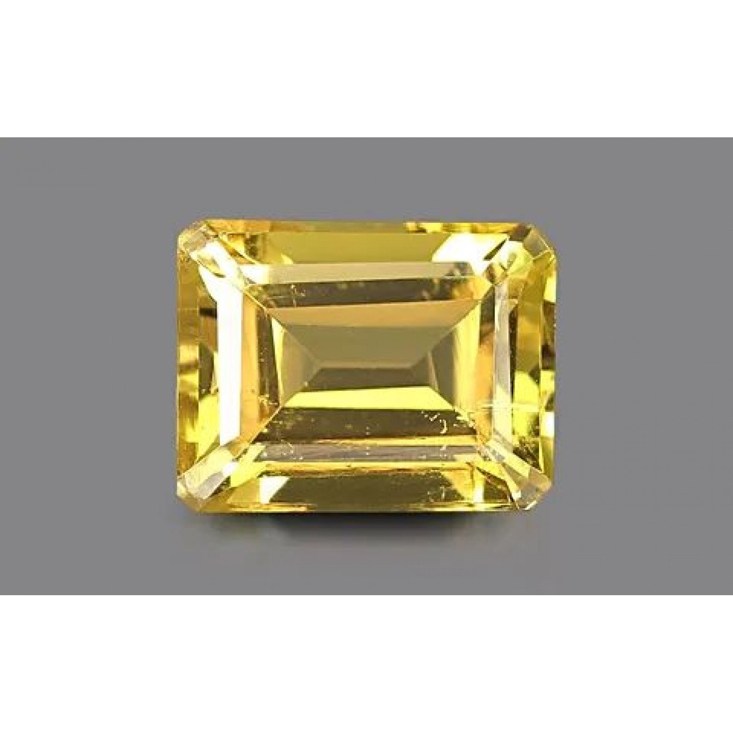 Citrine 9X7 MM 2.54 Carats