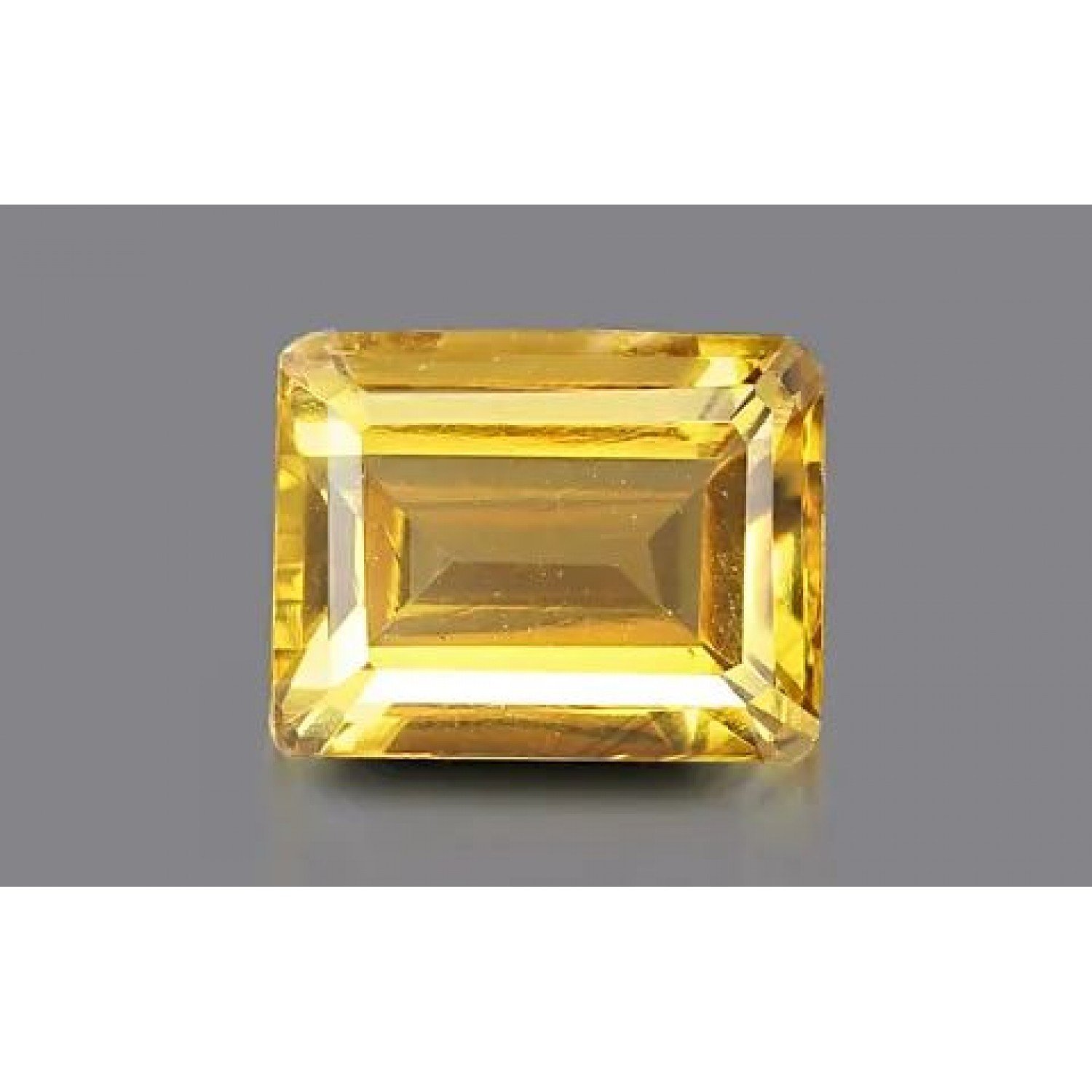 Citrine 9X7 MM 2.73 Carats