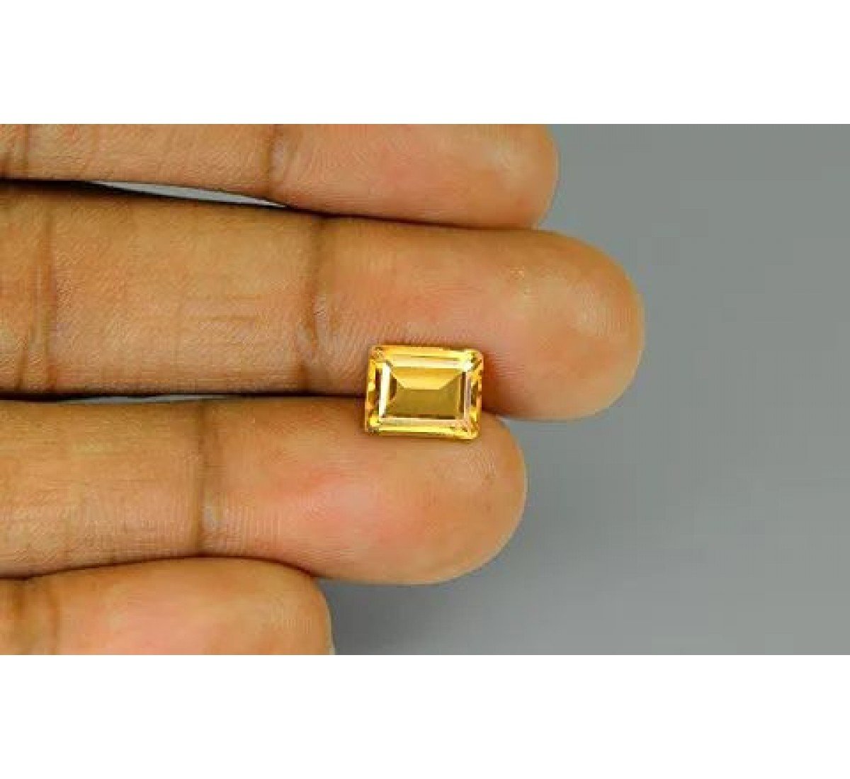 Citrine 9X7 MM 2.51 Carats