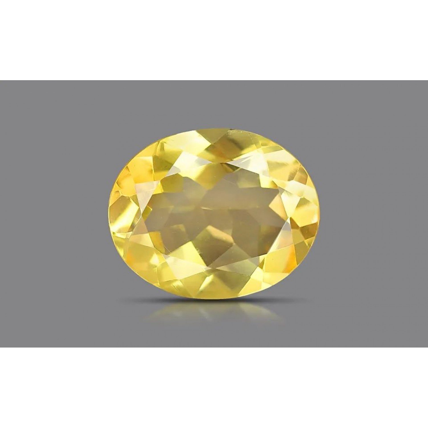 Citrine 12X10 MM 3.53 Carats