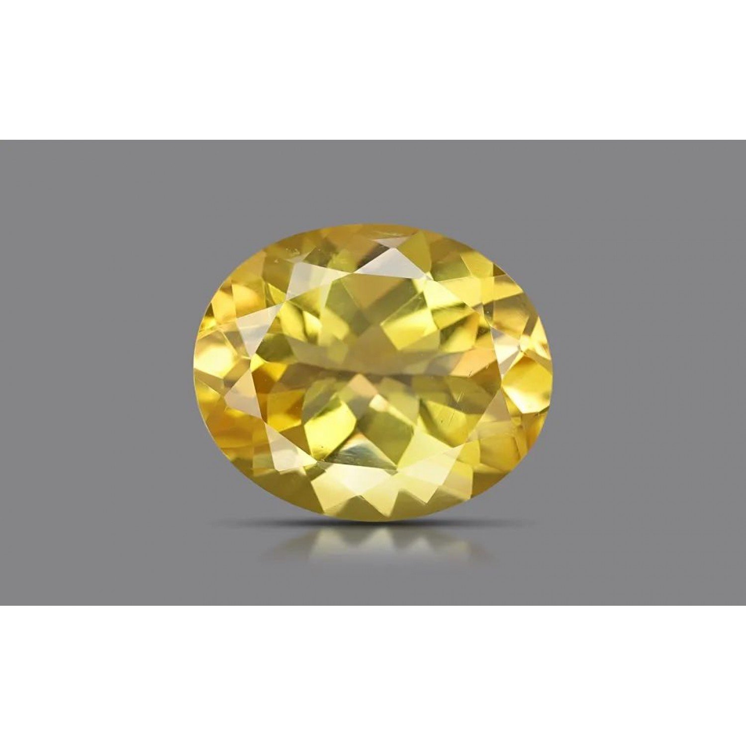 Citrine 12X10 MM 3.99 Carats