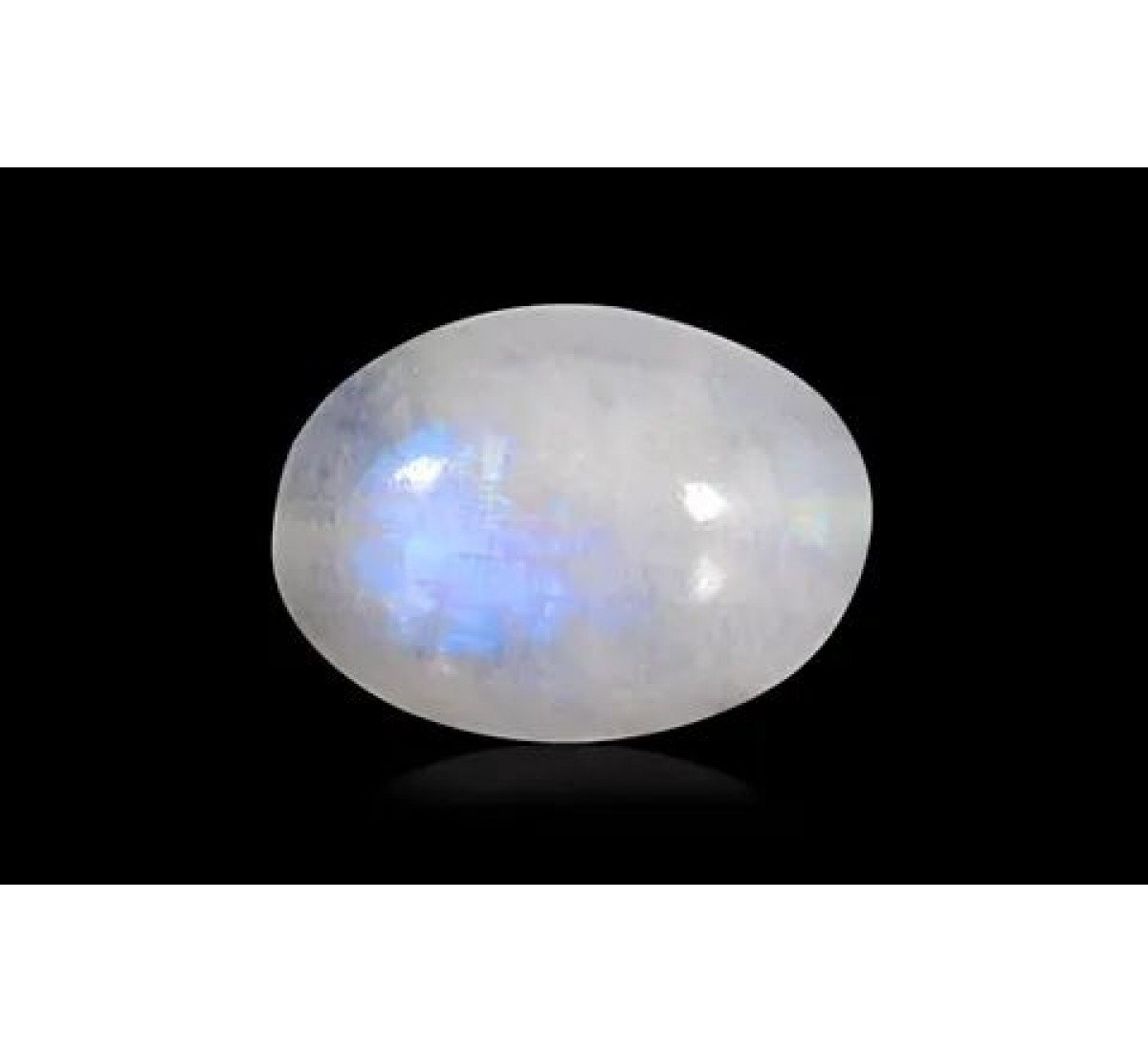 Rainbow Moonstone 18X13 MM 12.31 Carats