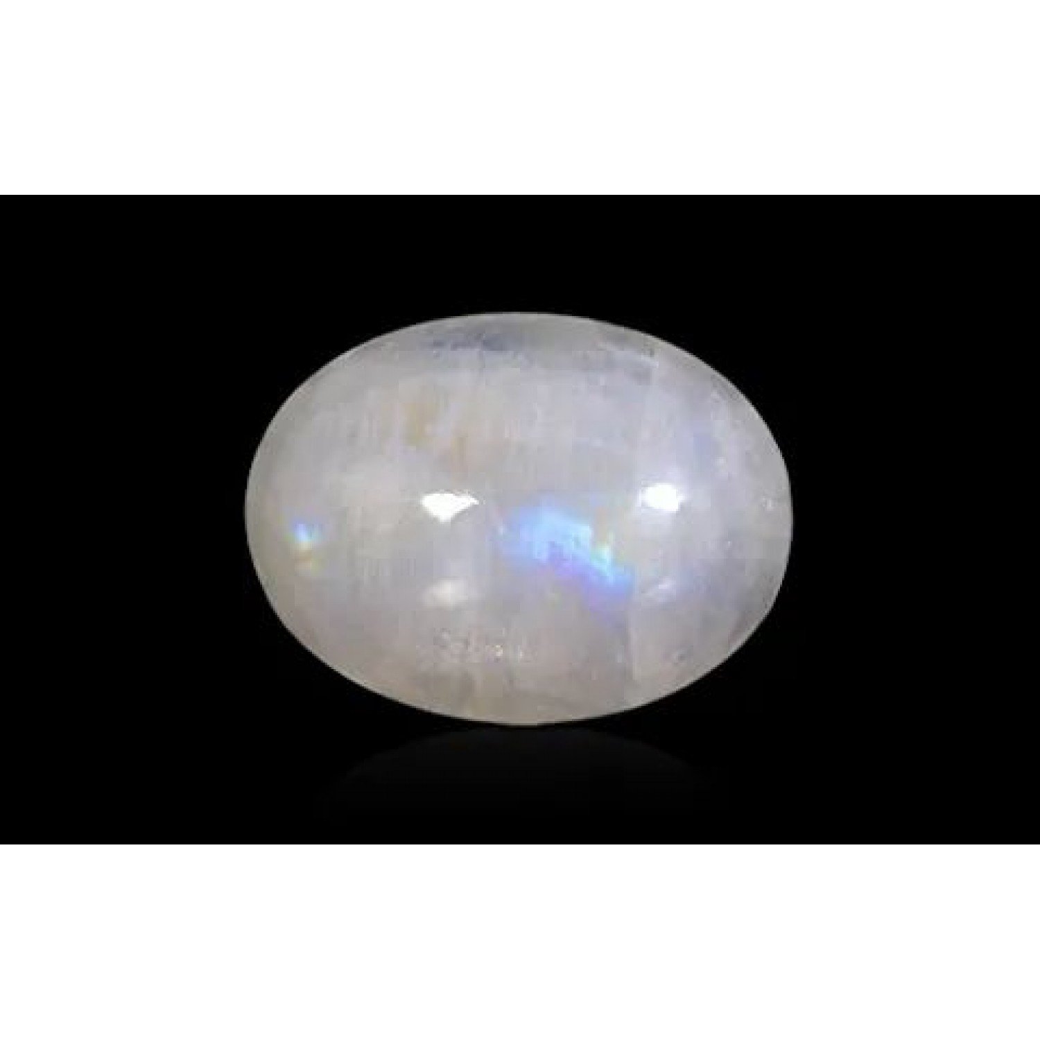 Rainbow Moonstone 16X12 MM 9.95 Carats