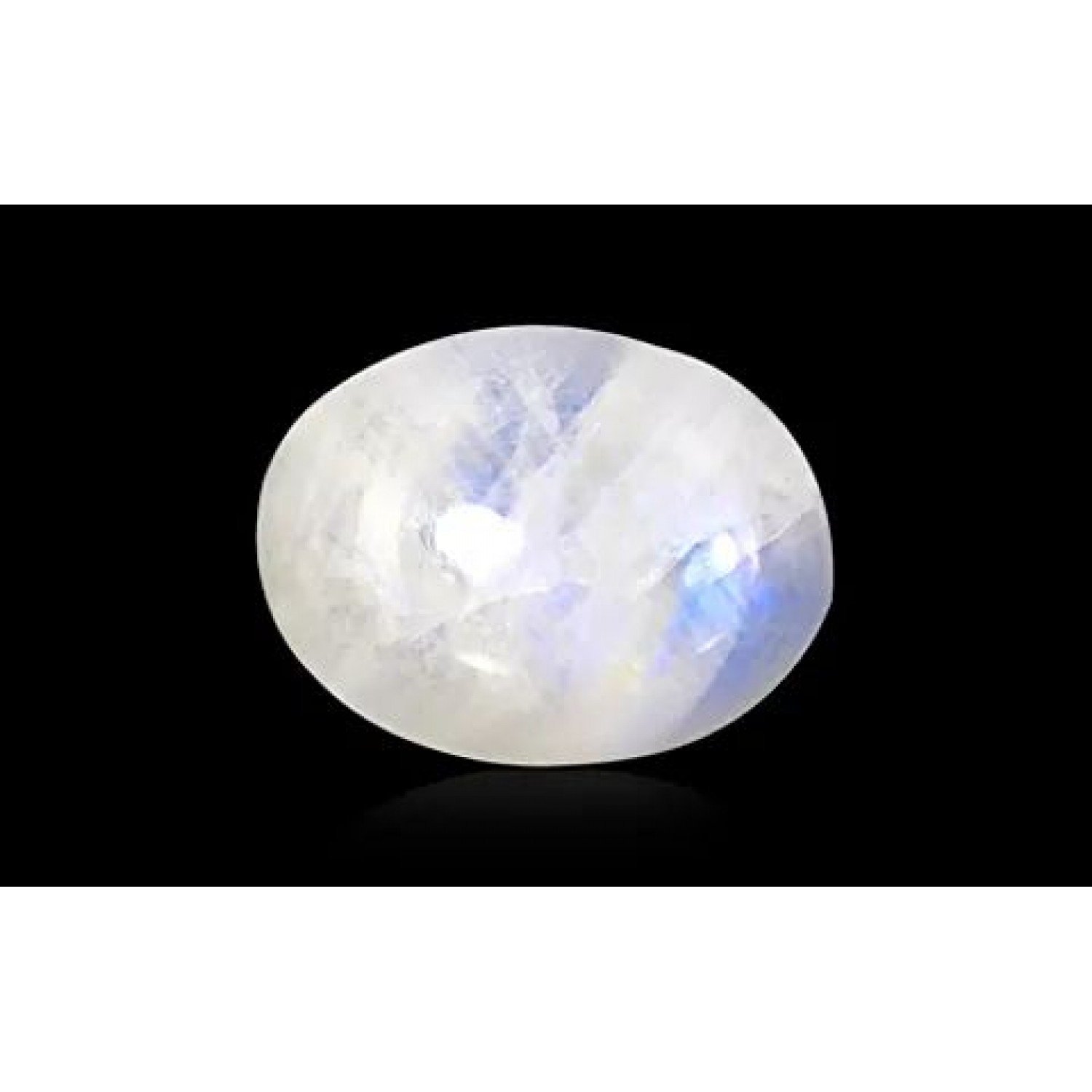 Rainbow Moonstone 16X12 MM 9.40 Carats