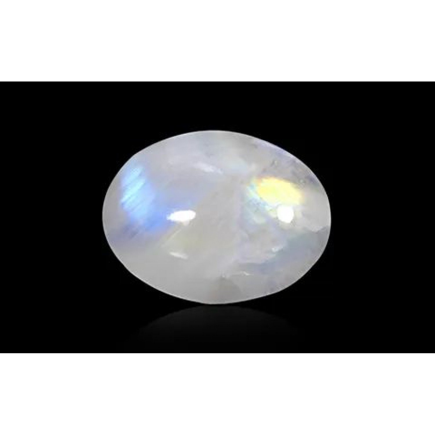 Rainbow Moonstone 16X12 MM 8.69 Carats