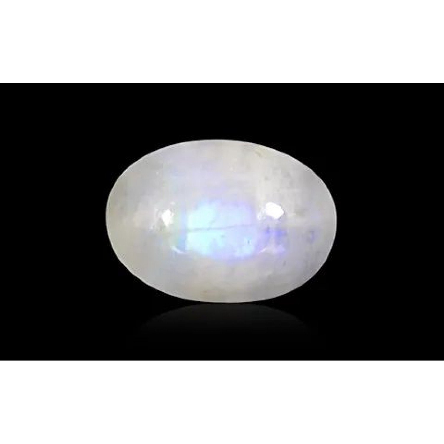 Rainbow Moonstone 14X10 MM 7.85 Carats