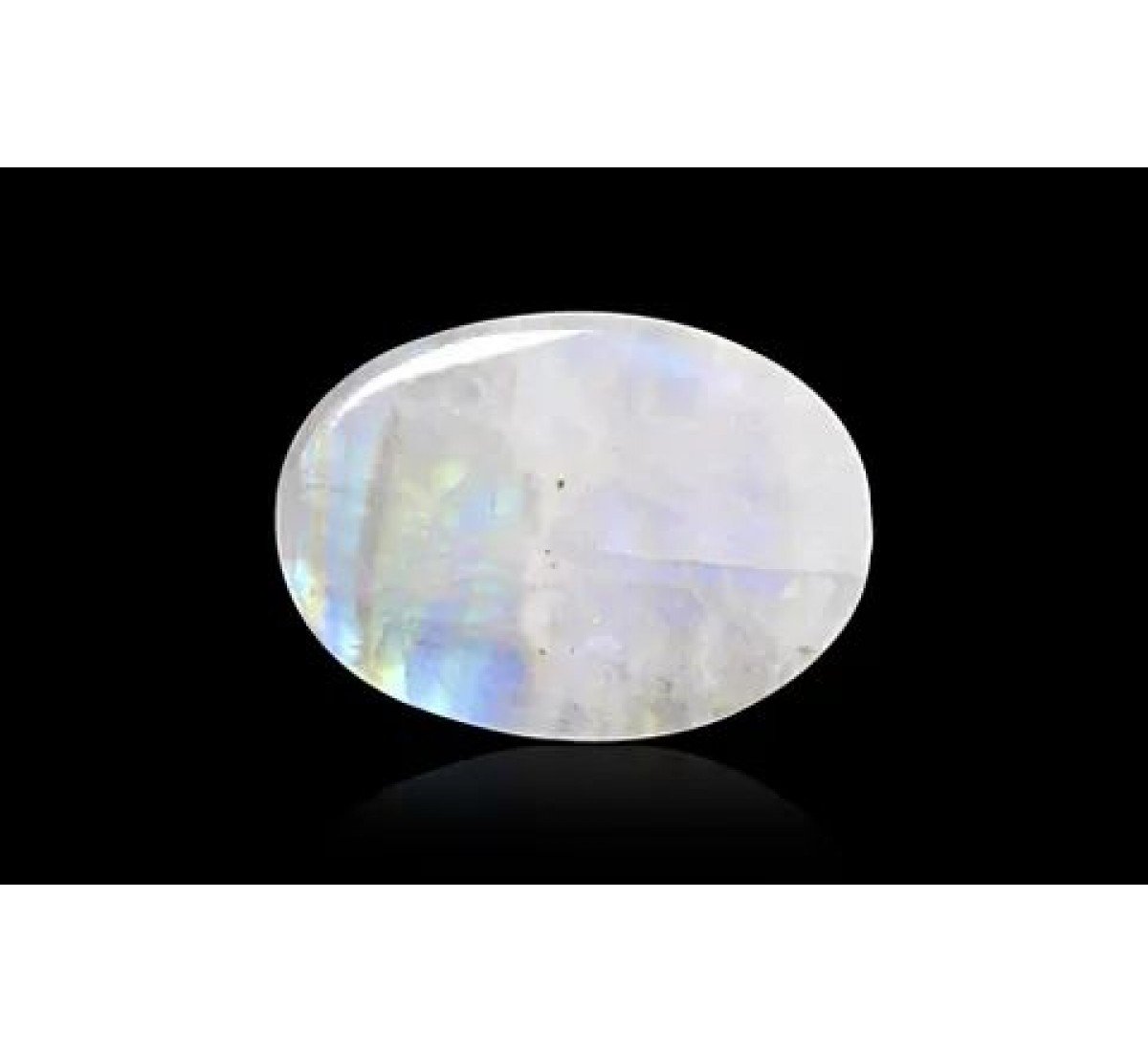 Rainbow Moonstone 14X10 MM 7.85 Carats