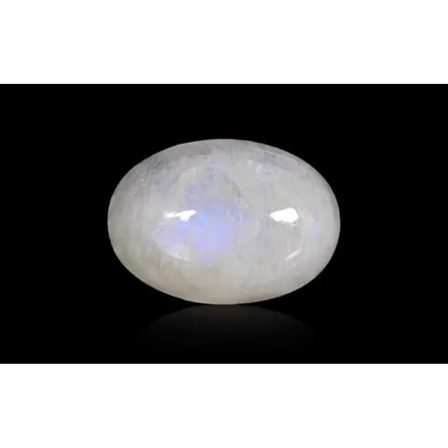 Rainbow Moonstone 14X10 MM 6.63 Carats