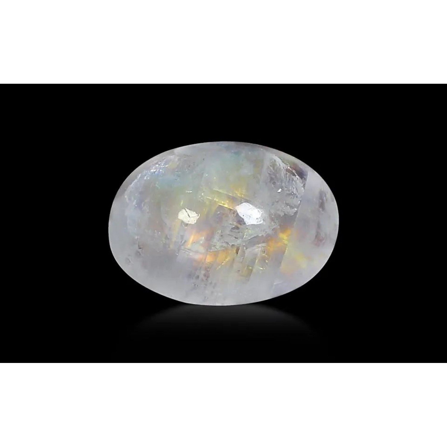 Rainbow Moonstone 14X10 MM 7.82 Carats