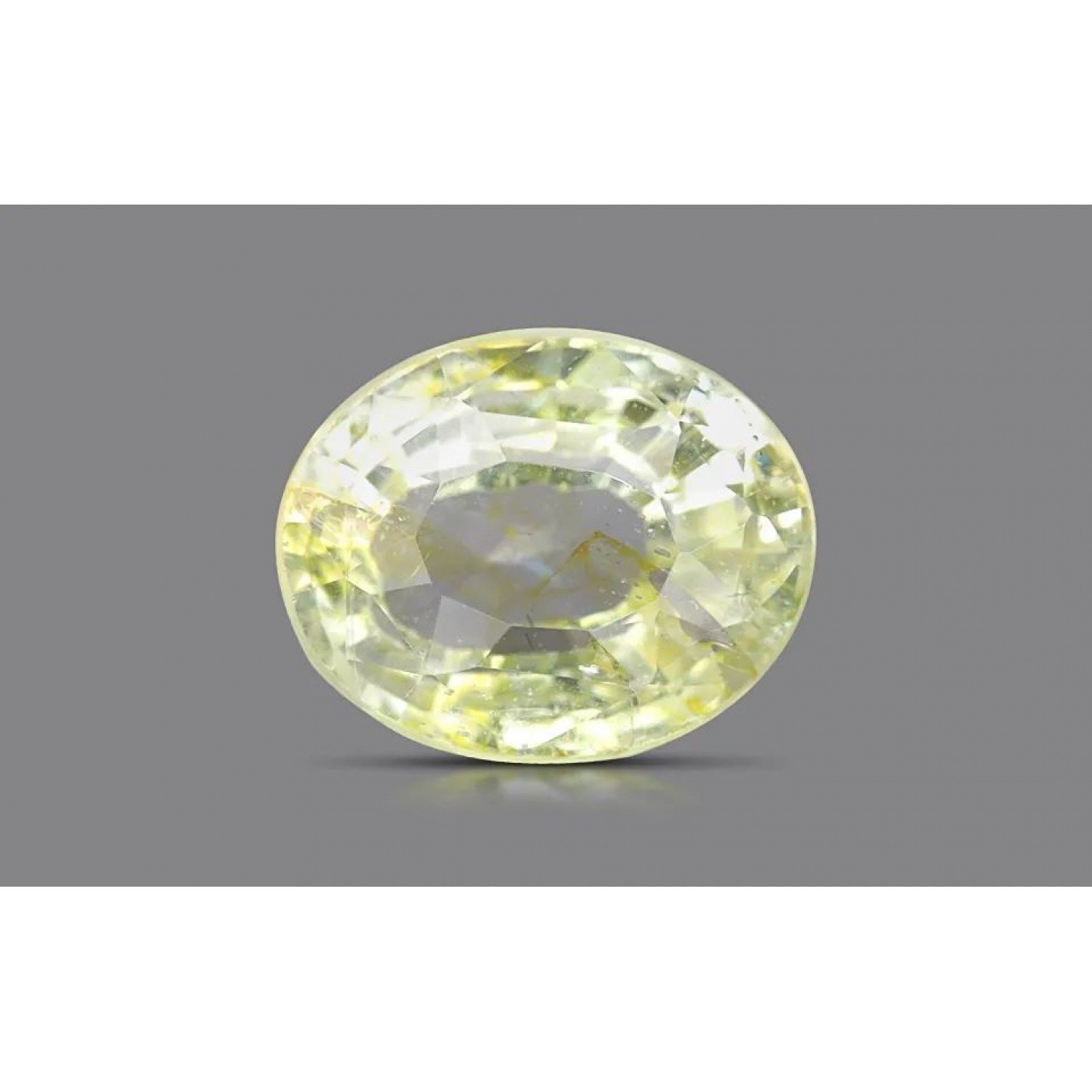 Yellow Topaz 11X9 MM 5.78 Carats