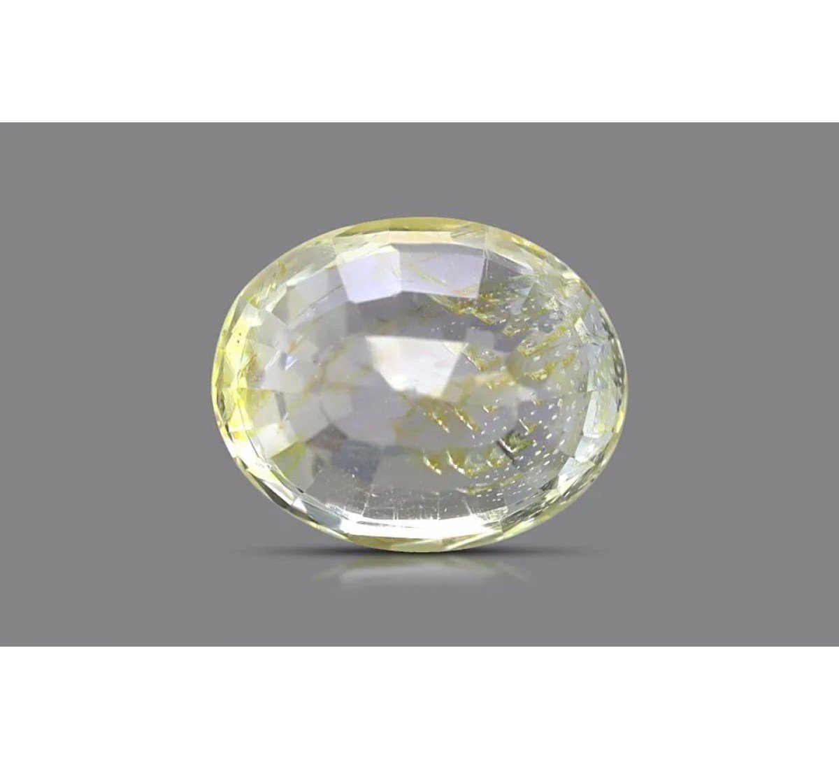 Yellow Topaz 11X9 MM 5.78 Carats