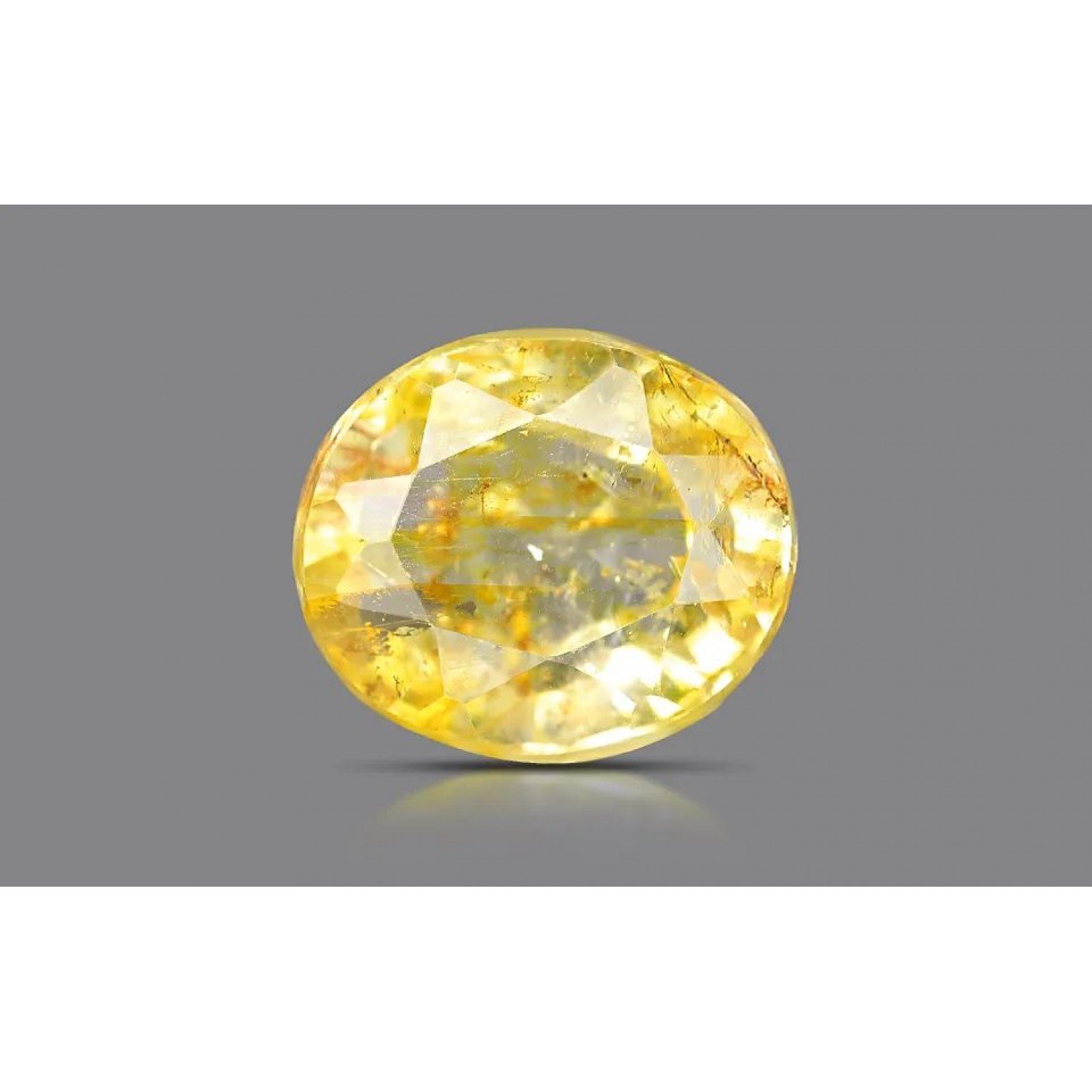Yellow Topaz 8.28 Carats