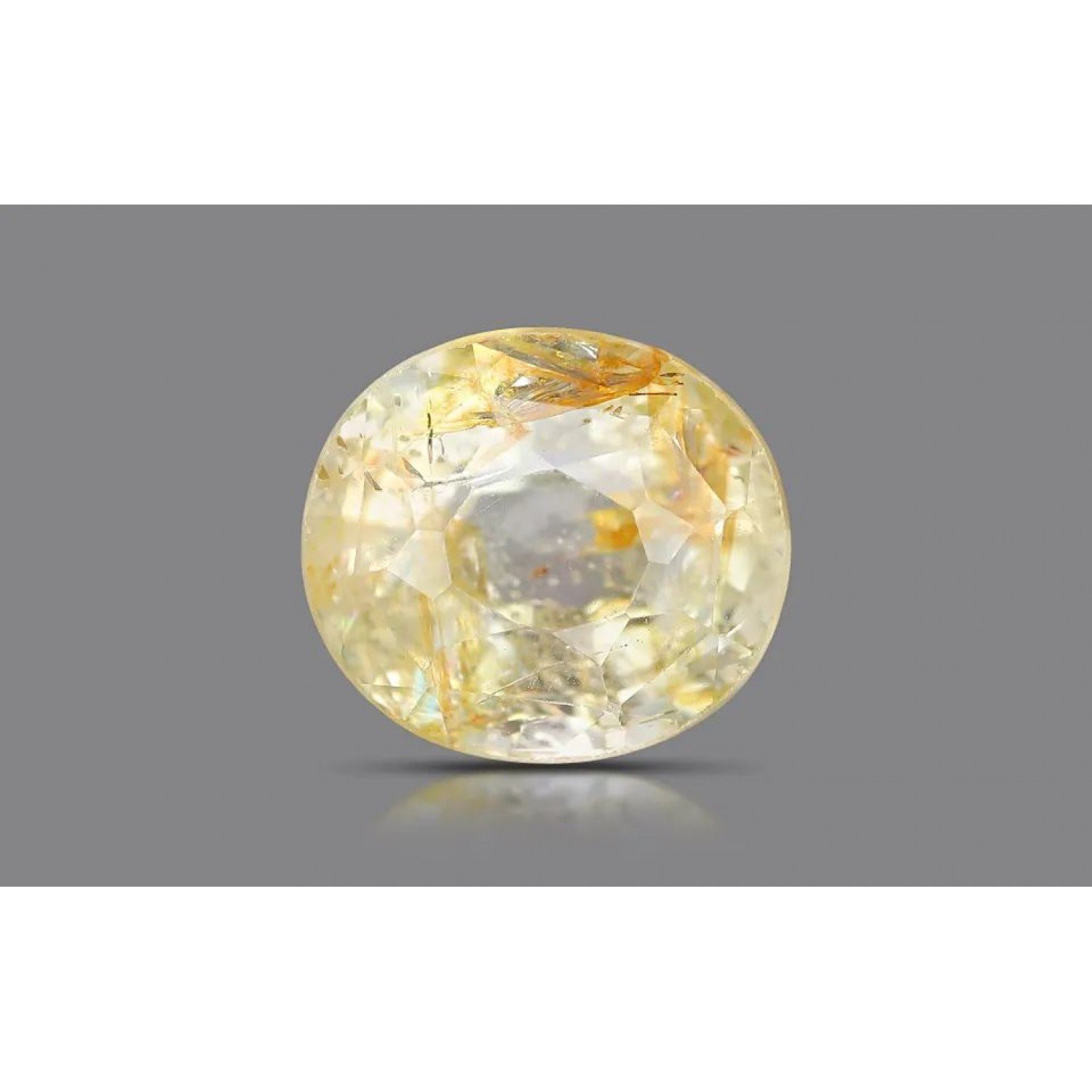 Yellow Topaz 8.49 Carats