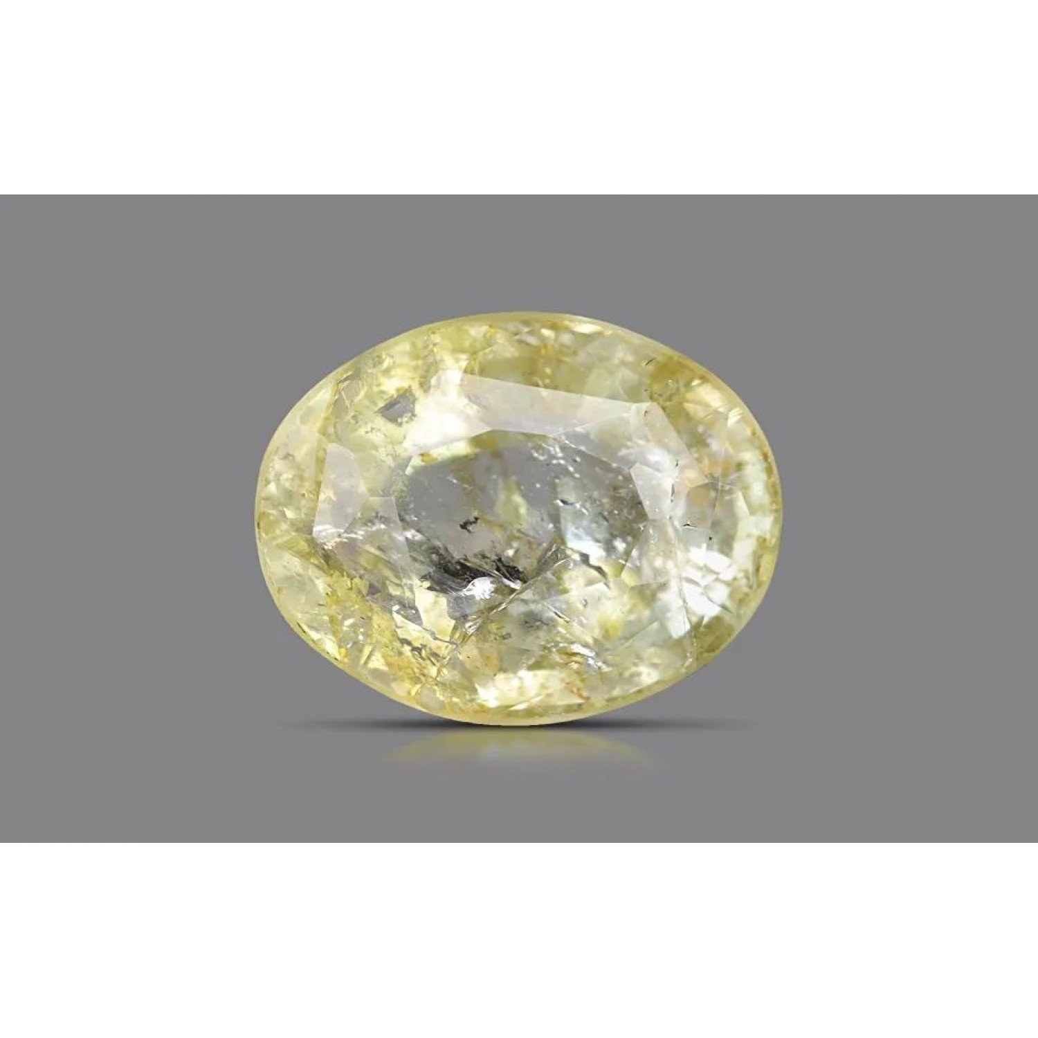 Yellow Topaz 9.01 Carats