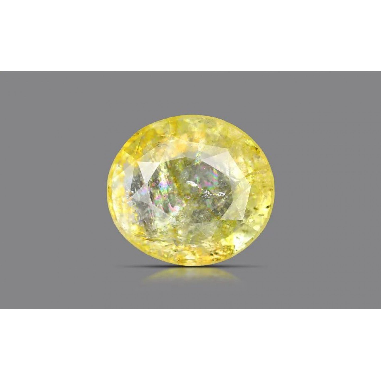 Yellow Topaz 10.52 Carats