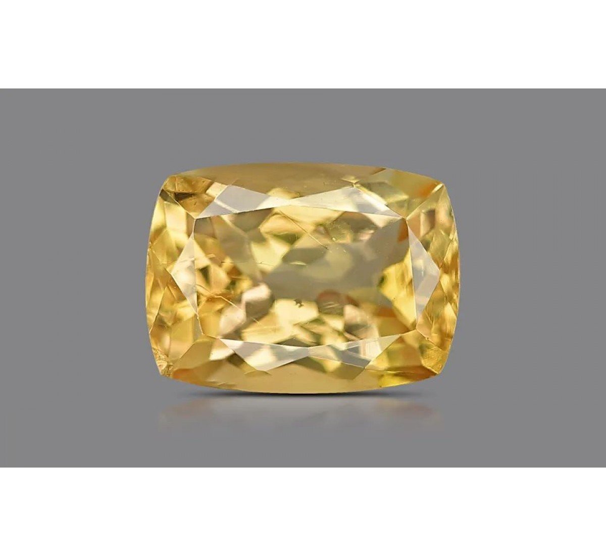 Yellow Topaz 7x5 MM 1.29 Carats