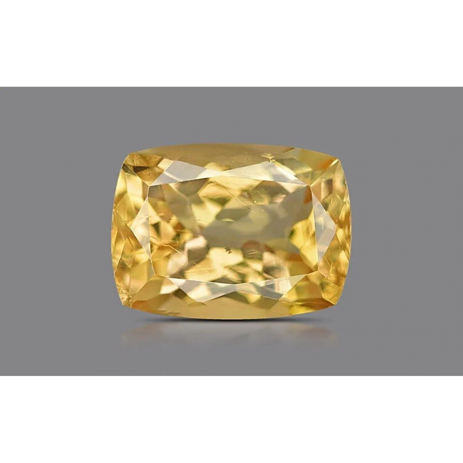 Yellow Topaz 7x5 MM 1.29 Carats