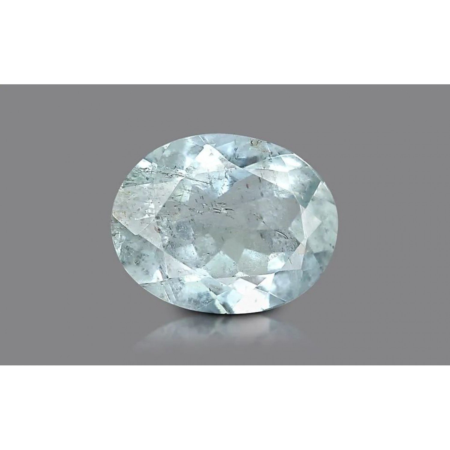 Aquamarine 10X8 MM 2.21 Carats