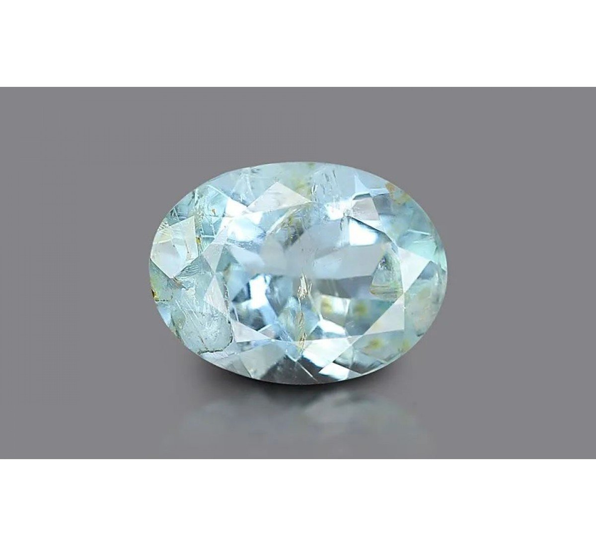 Aquamarine 9X7 MM 1.53 Carats