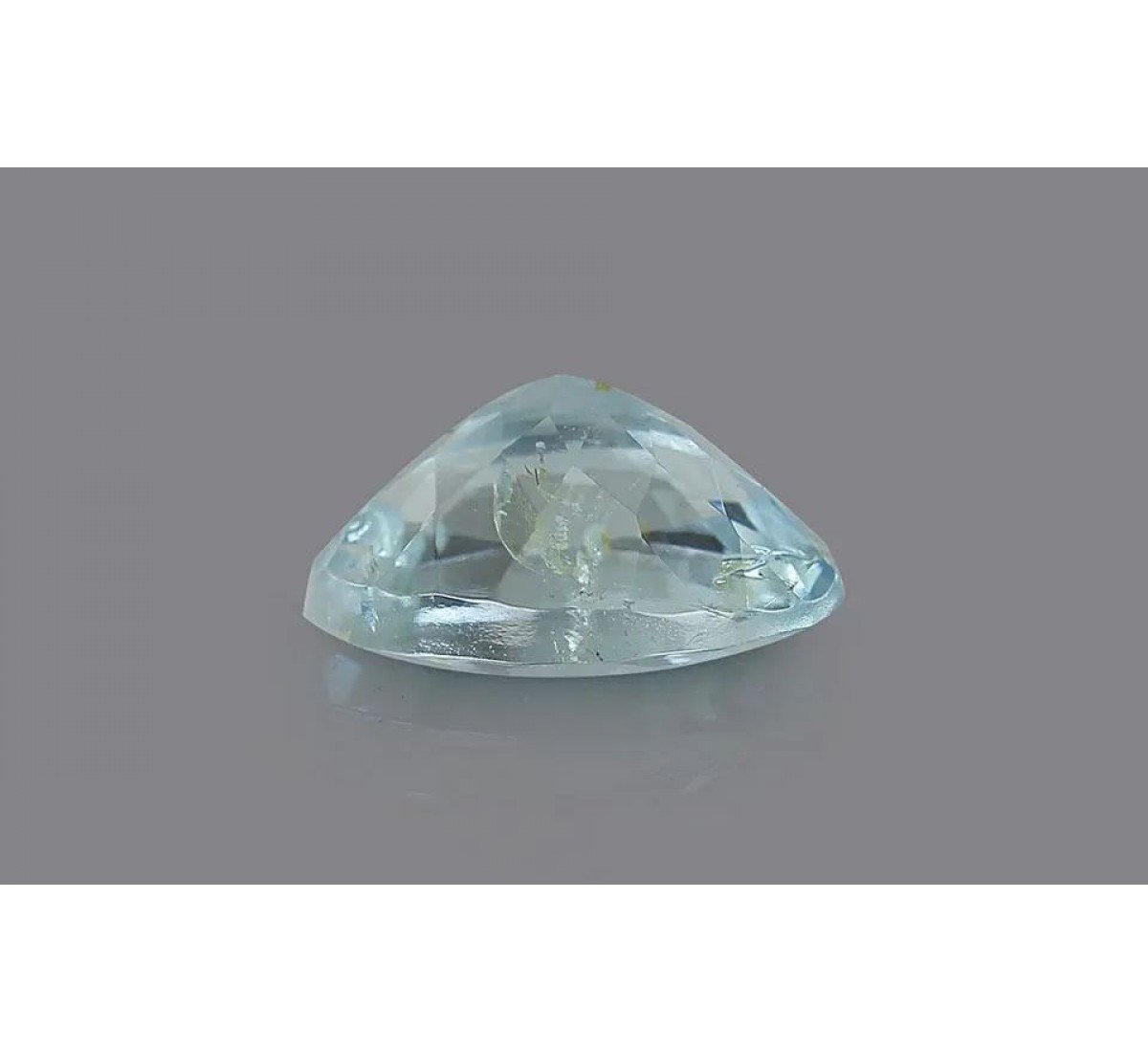 Aquamarine 9X7 MM 1.53 Carats