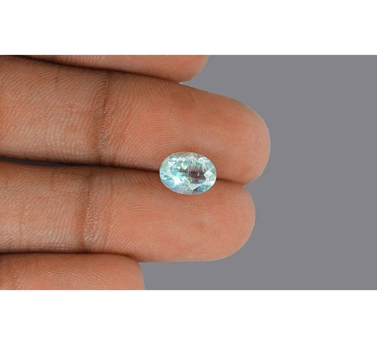 Aquamarine 9X7 MM 1.53 Carats